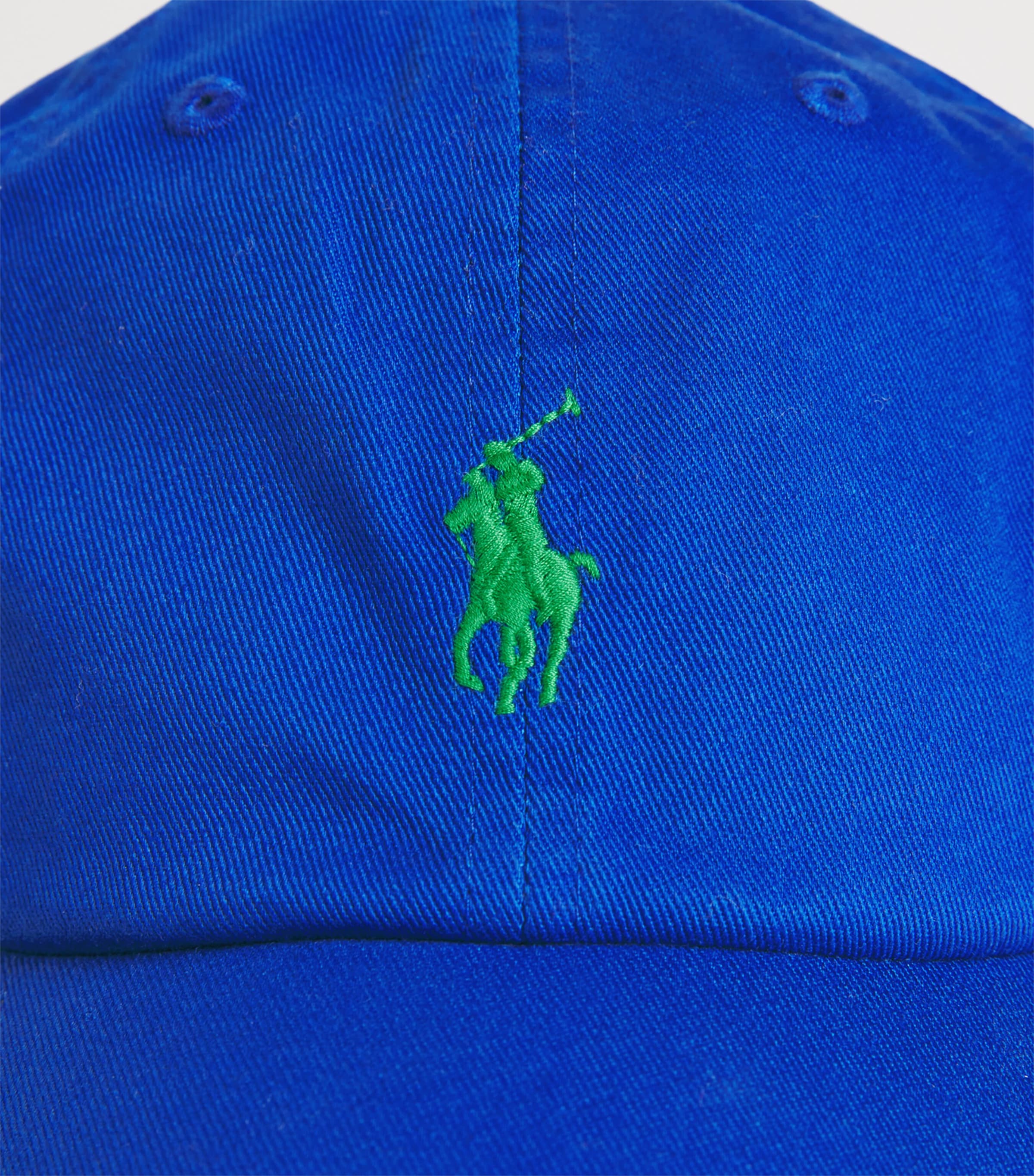 Cotton Logo Baseball Cap PACIFIC ROYAL/C6133 Image 3