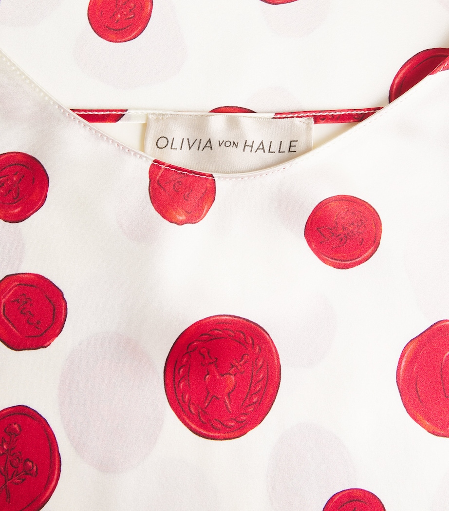 Silk Venus Slip Nightdress SONNET Image 5