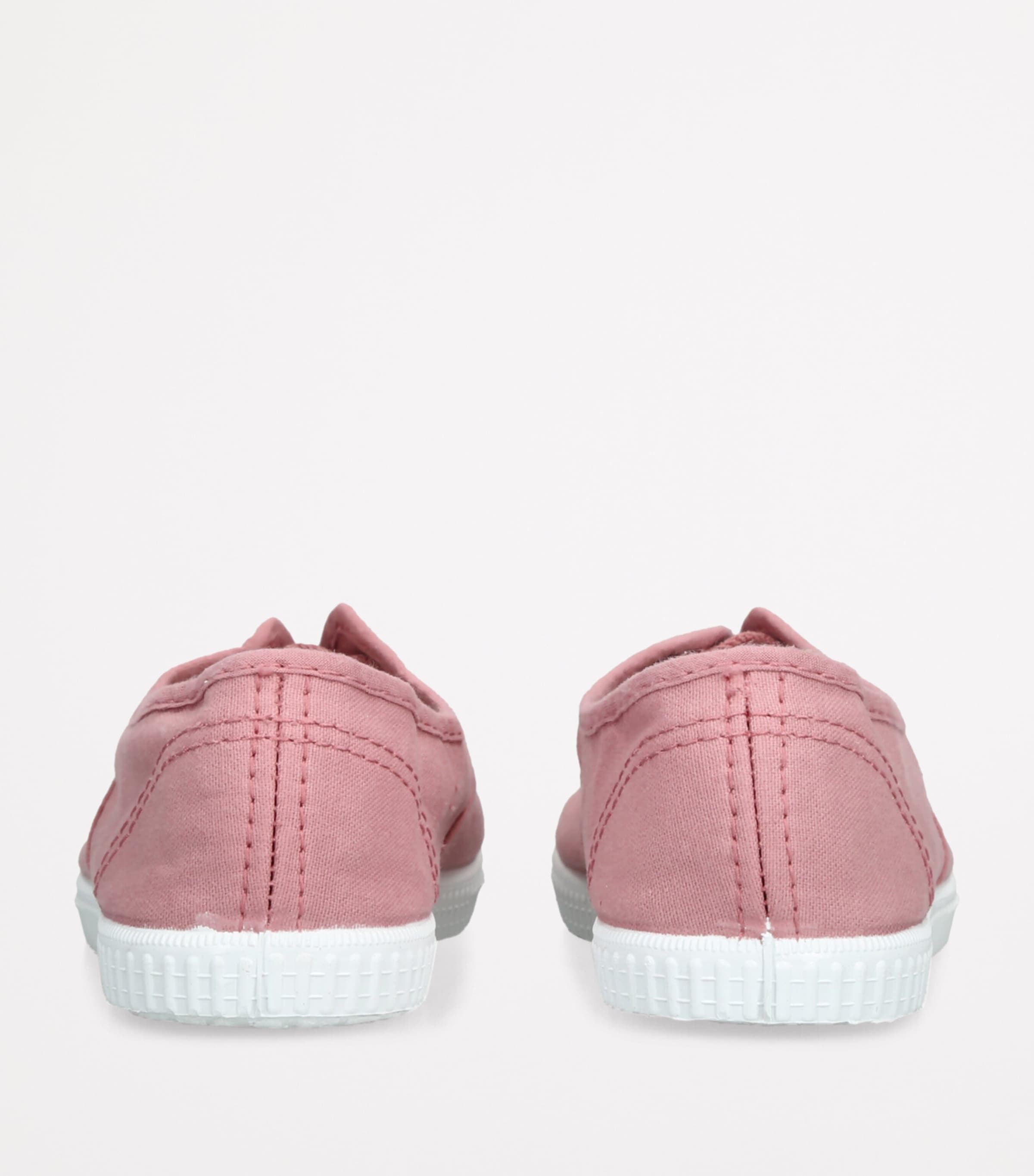 Organic Canvas Darcie Sneakers PINK Image 2
