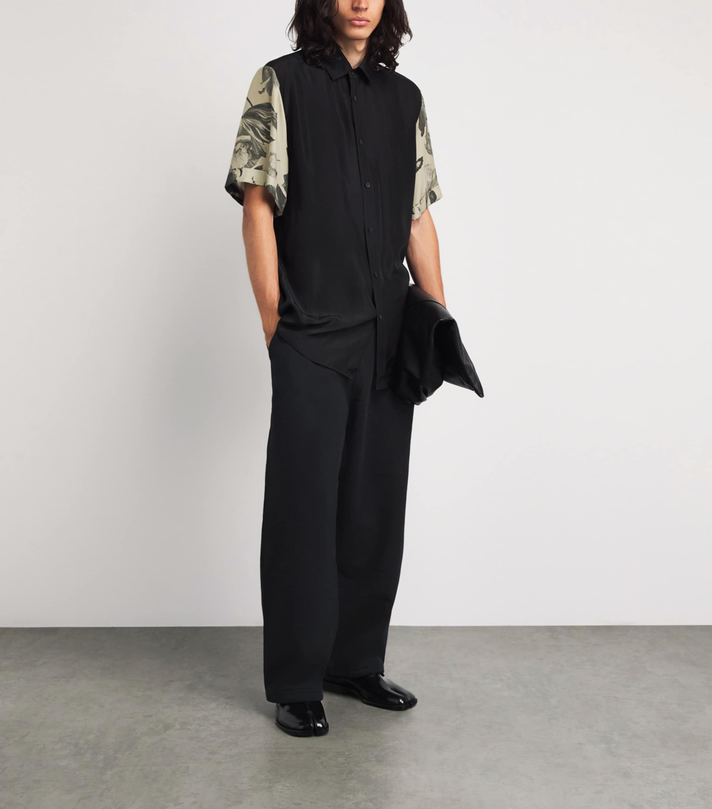 Picante Mens Organic Cotton Everyday Sweatpants Black Image 2