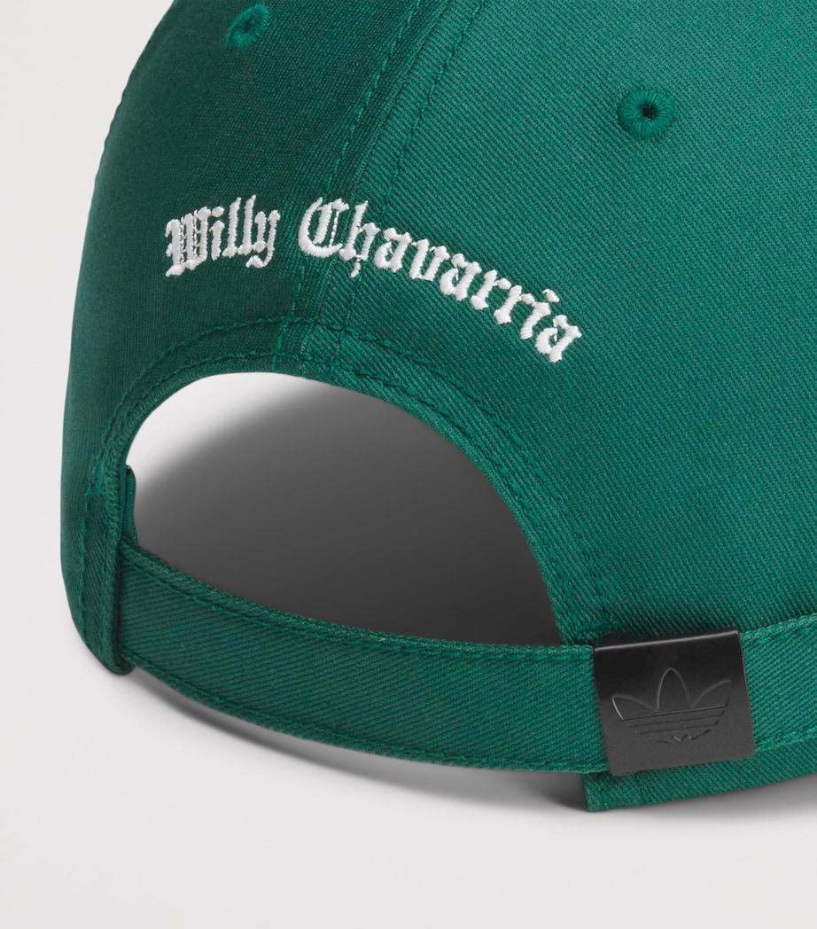 Willy Chavarria x adidas Originals Logo Cap Collegiate Green Image 4
