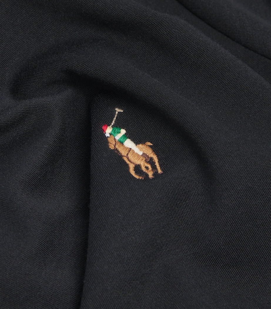 Polo Pony Polo Shirt POLO BLACK Image 5