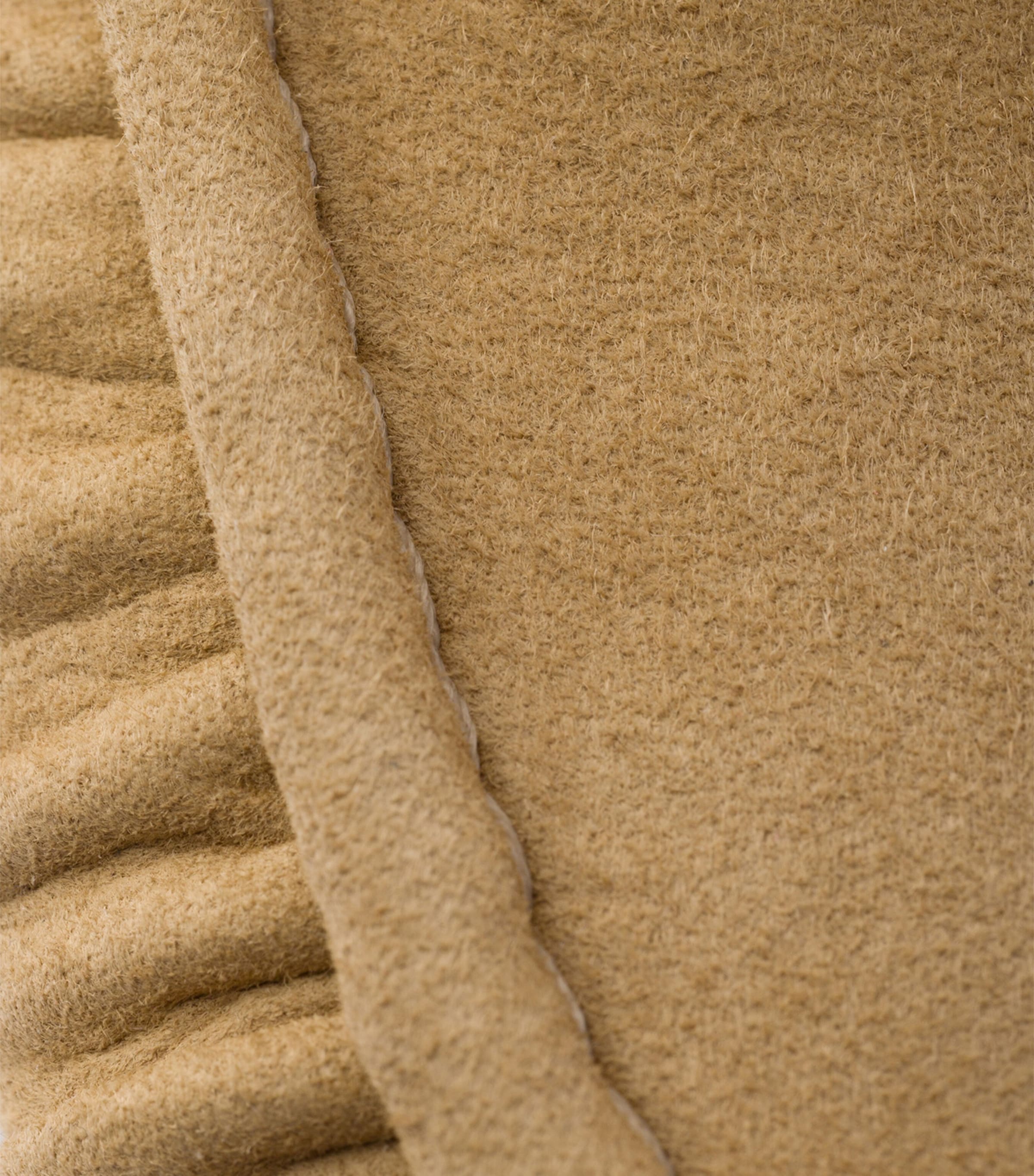 Prada Suede Mules Neutral Image 6