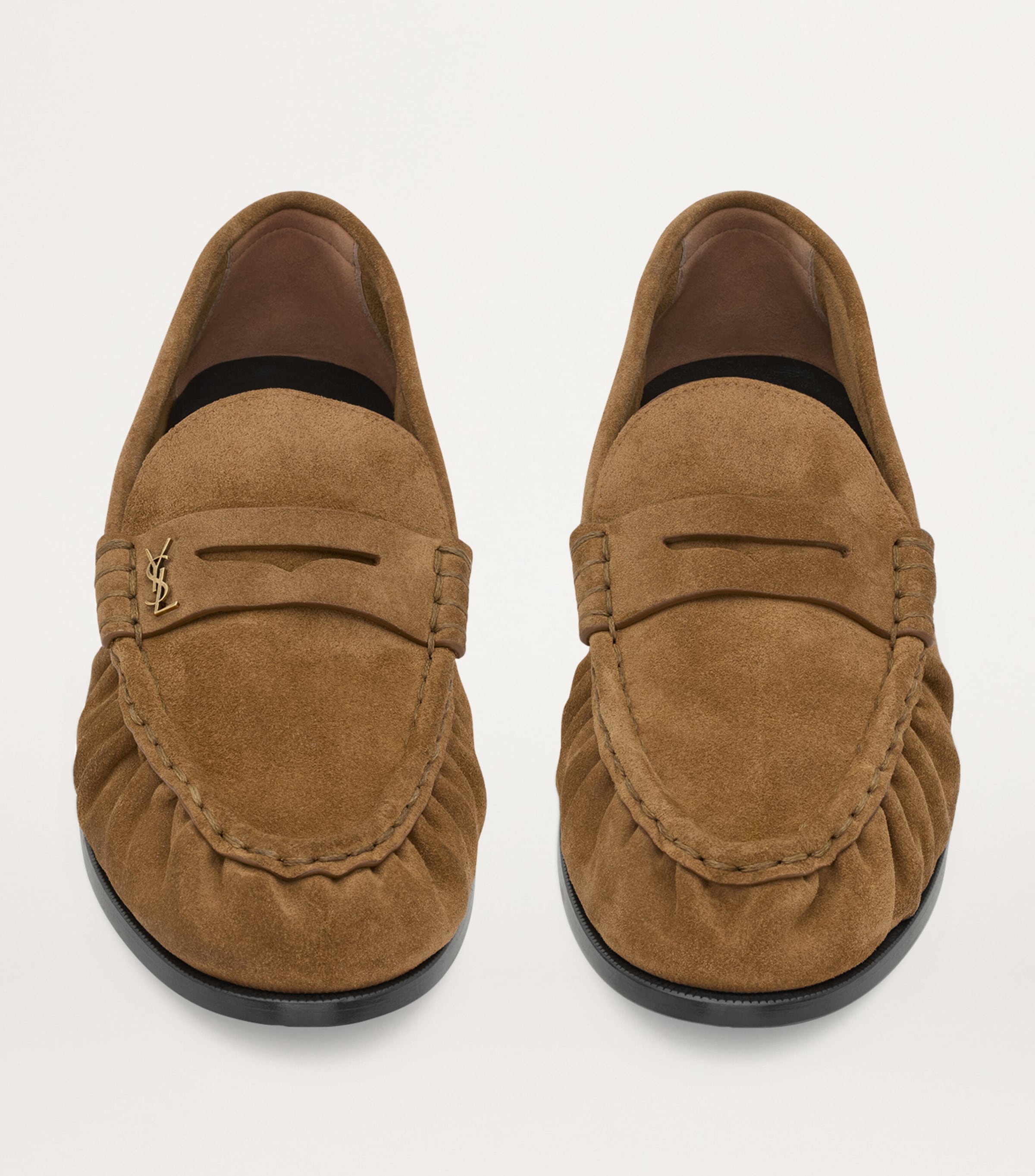 saint laurent suede shoes