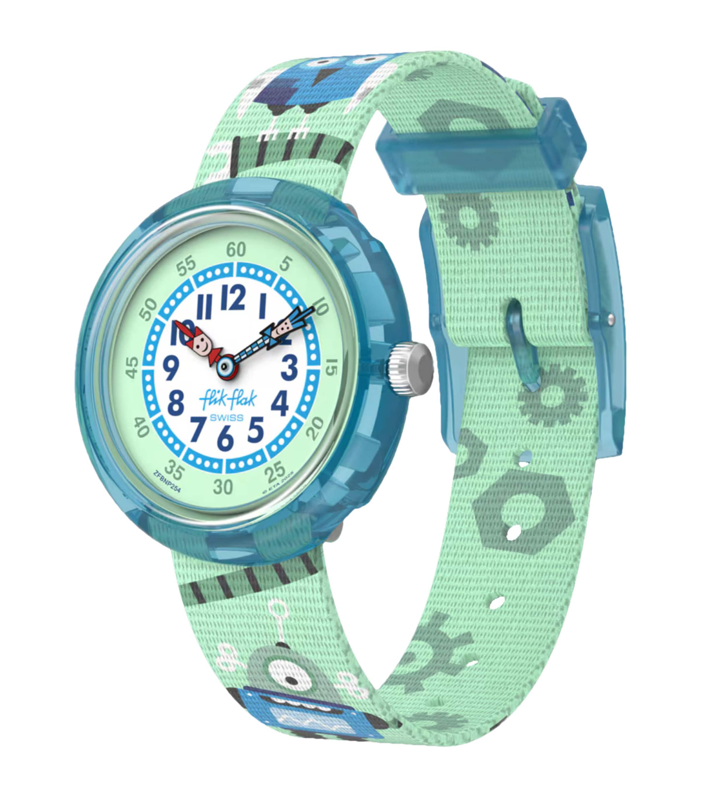 Flik Flak Beep Beep Beep Watch 31.85mm Beep Beep Beep Image 1