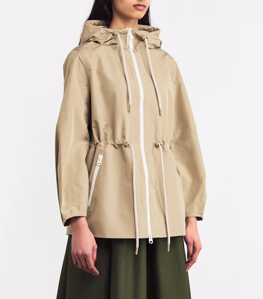 Kalea-Z Rain Jacket LIGHT CAMEL-CREAM Image 3