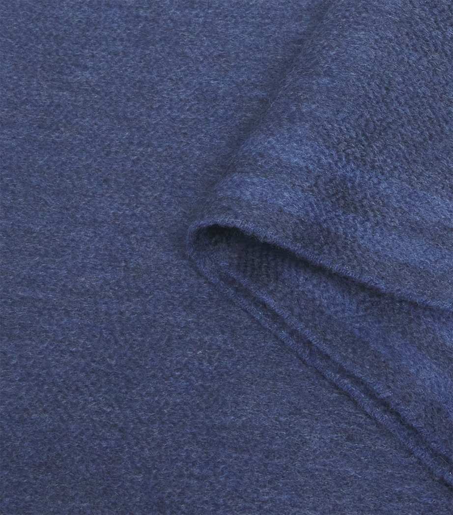 Cashmere Scarf BLUE/4312 Image 4