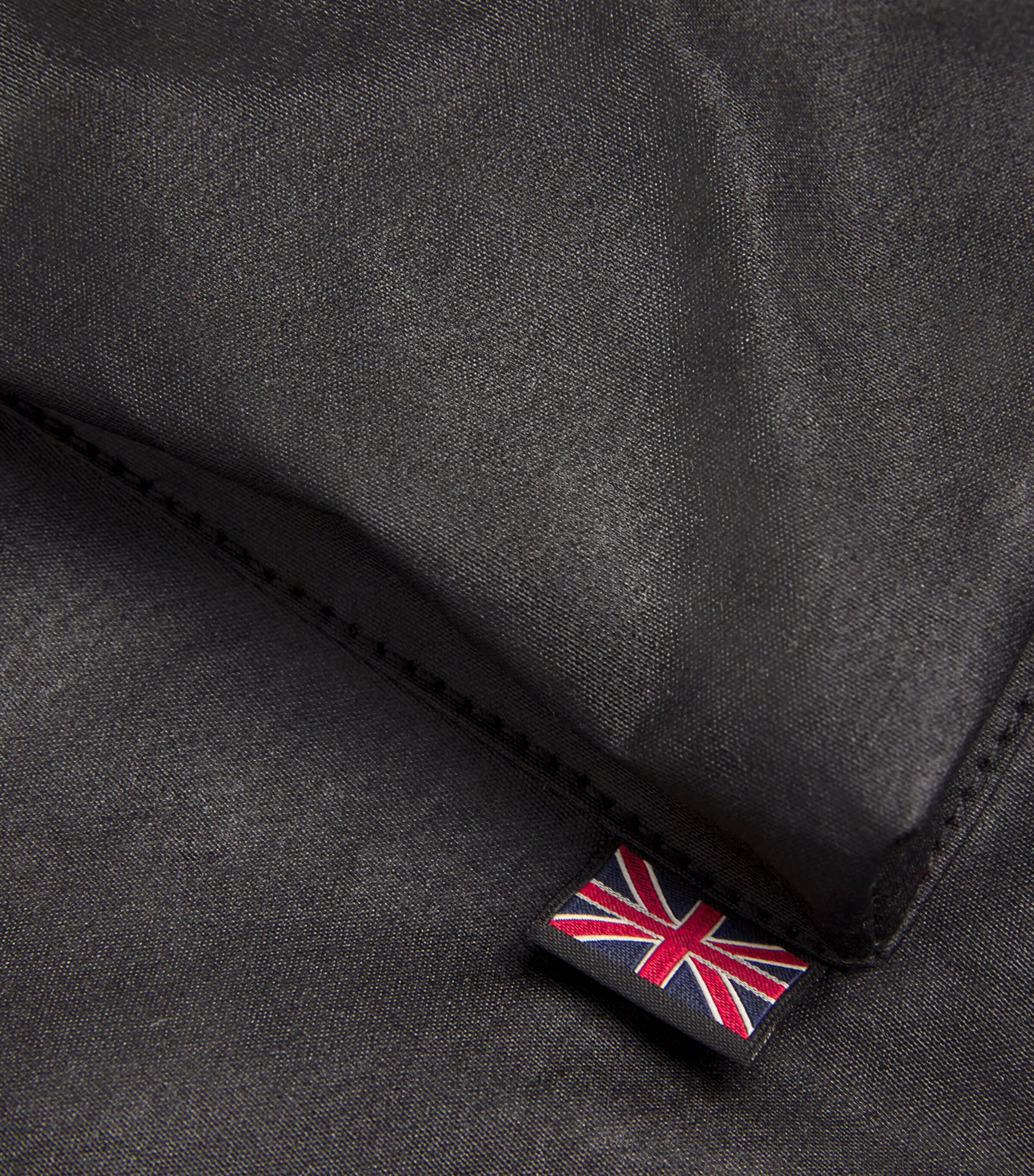 Belstaff Mens Waxed Cotton Trailmaster Jacket Black Image 5