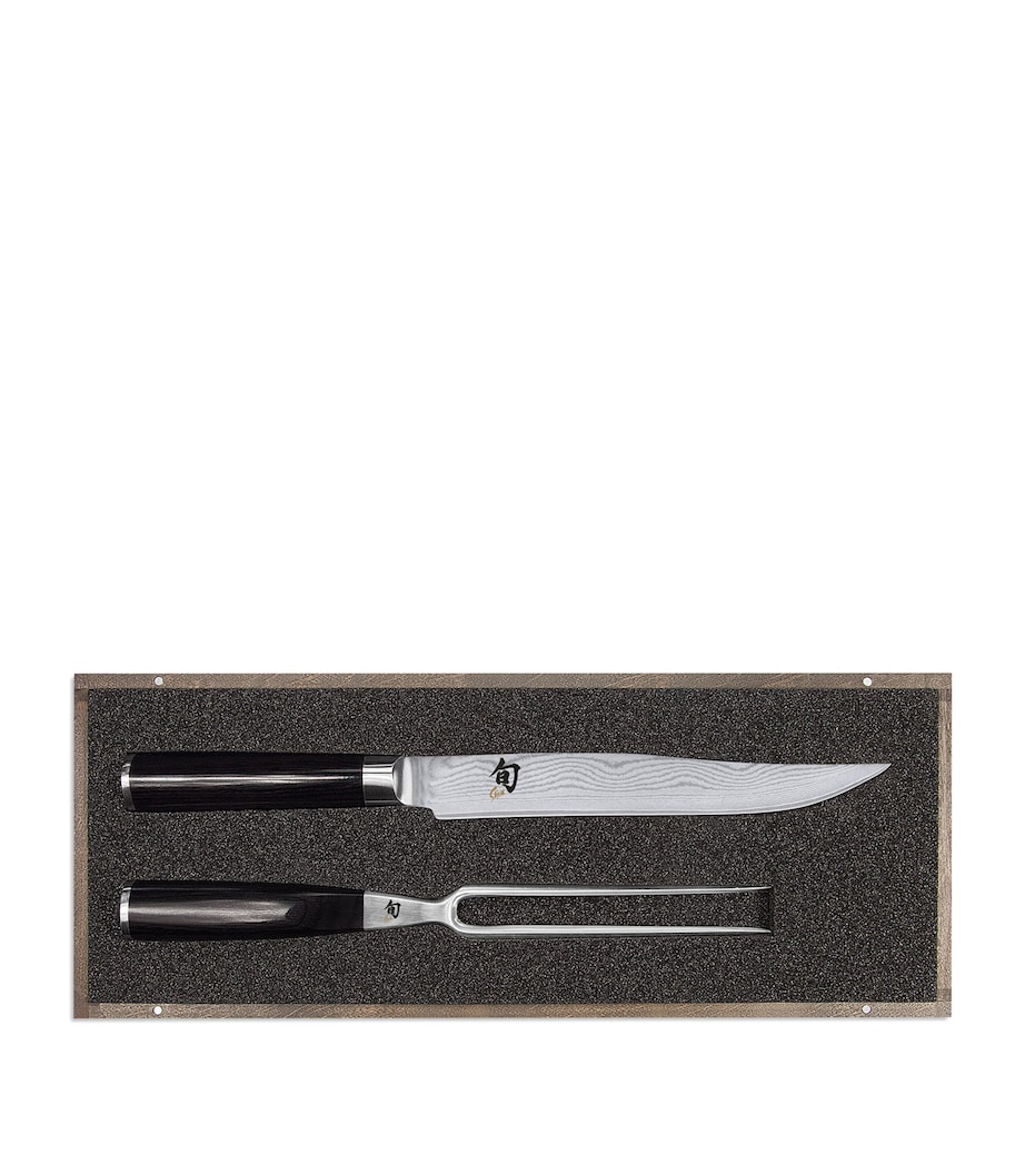 Shun Classic Carving Set METALLIC Image 1