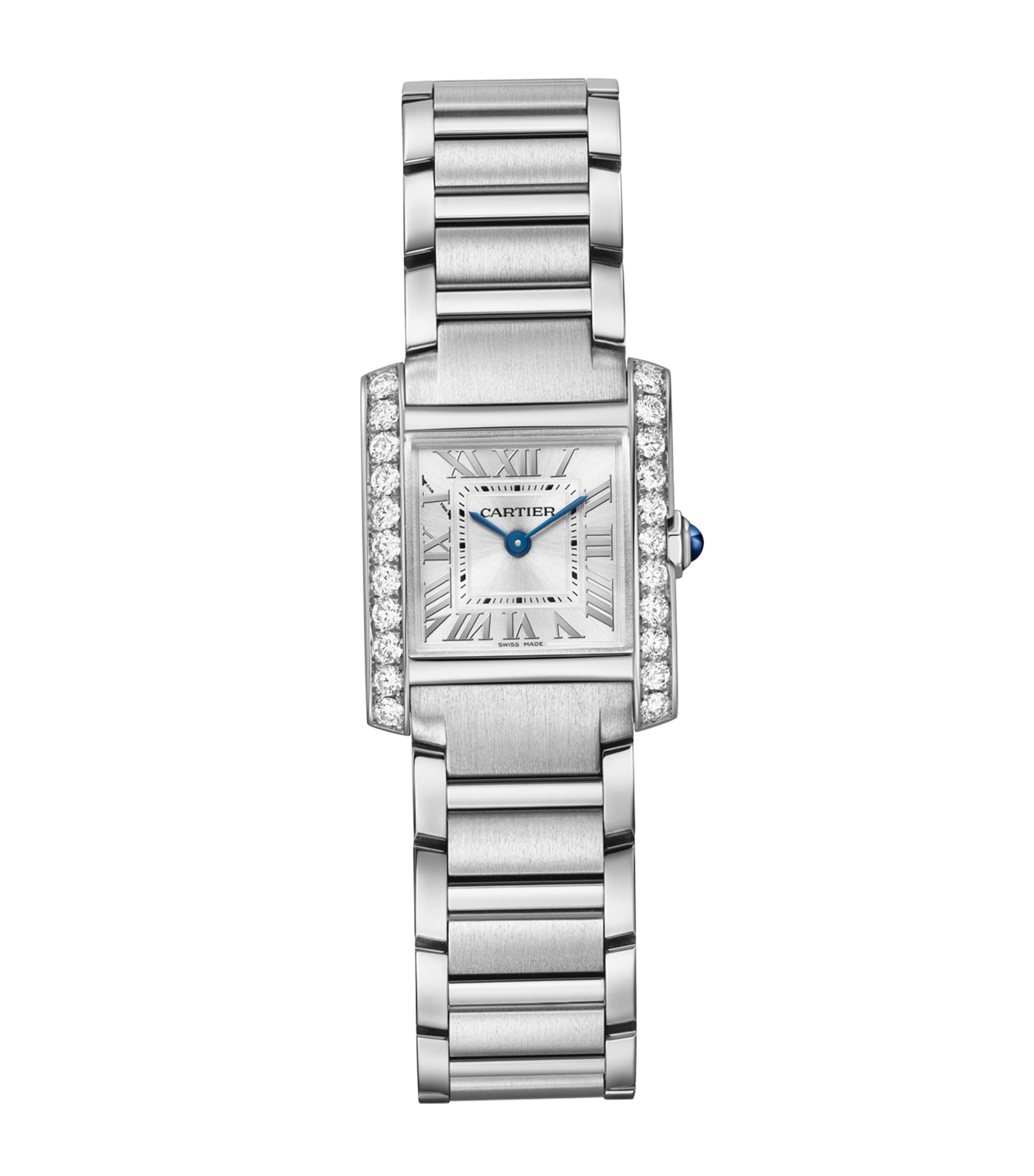 Cartier Crwsta0074 Tank Française Medium Stainless-steel Quartz Watch