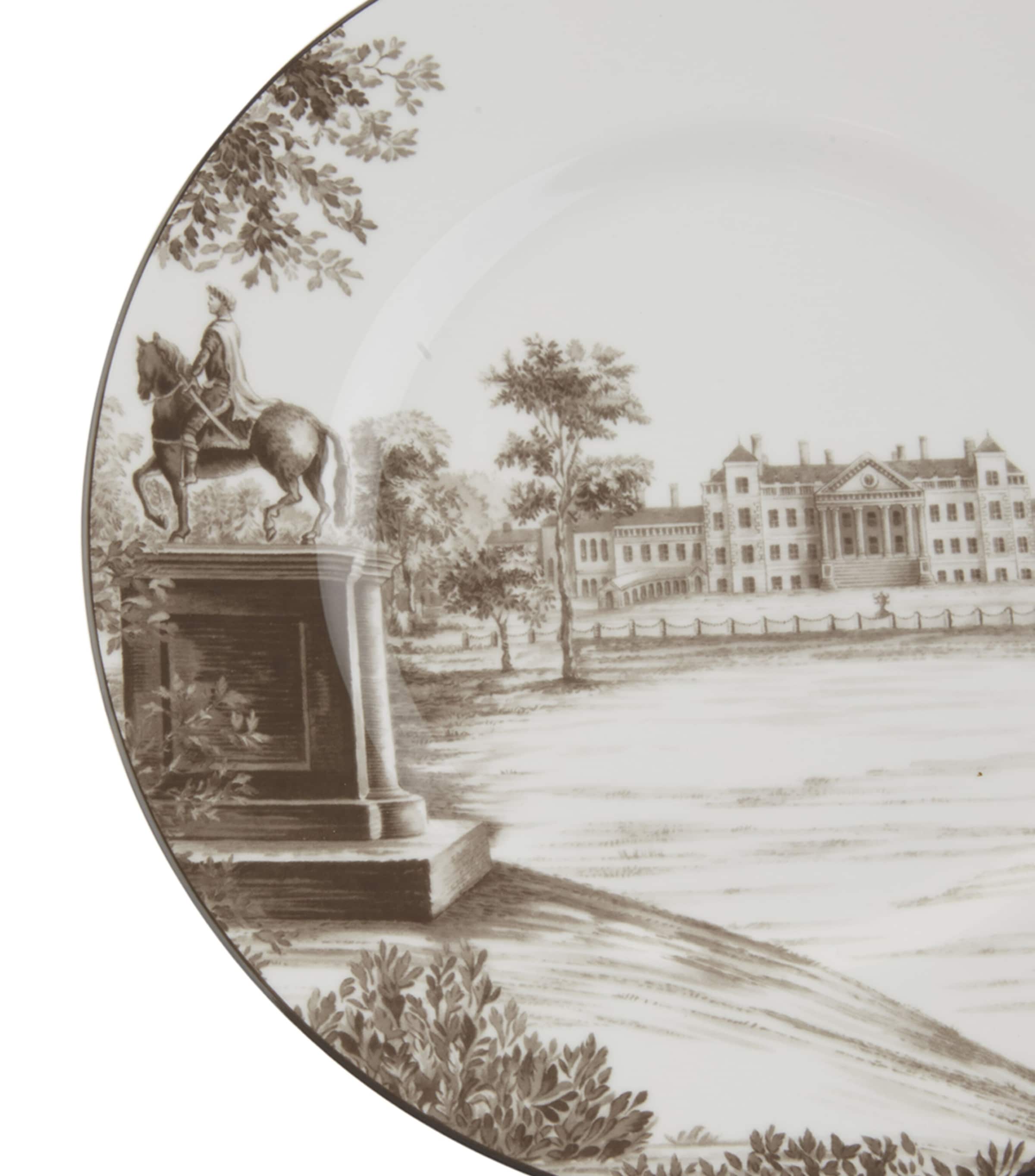 Parklands Plate (23cm) GREY Image 2