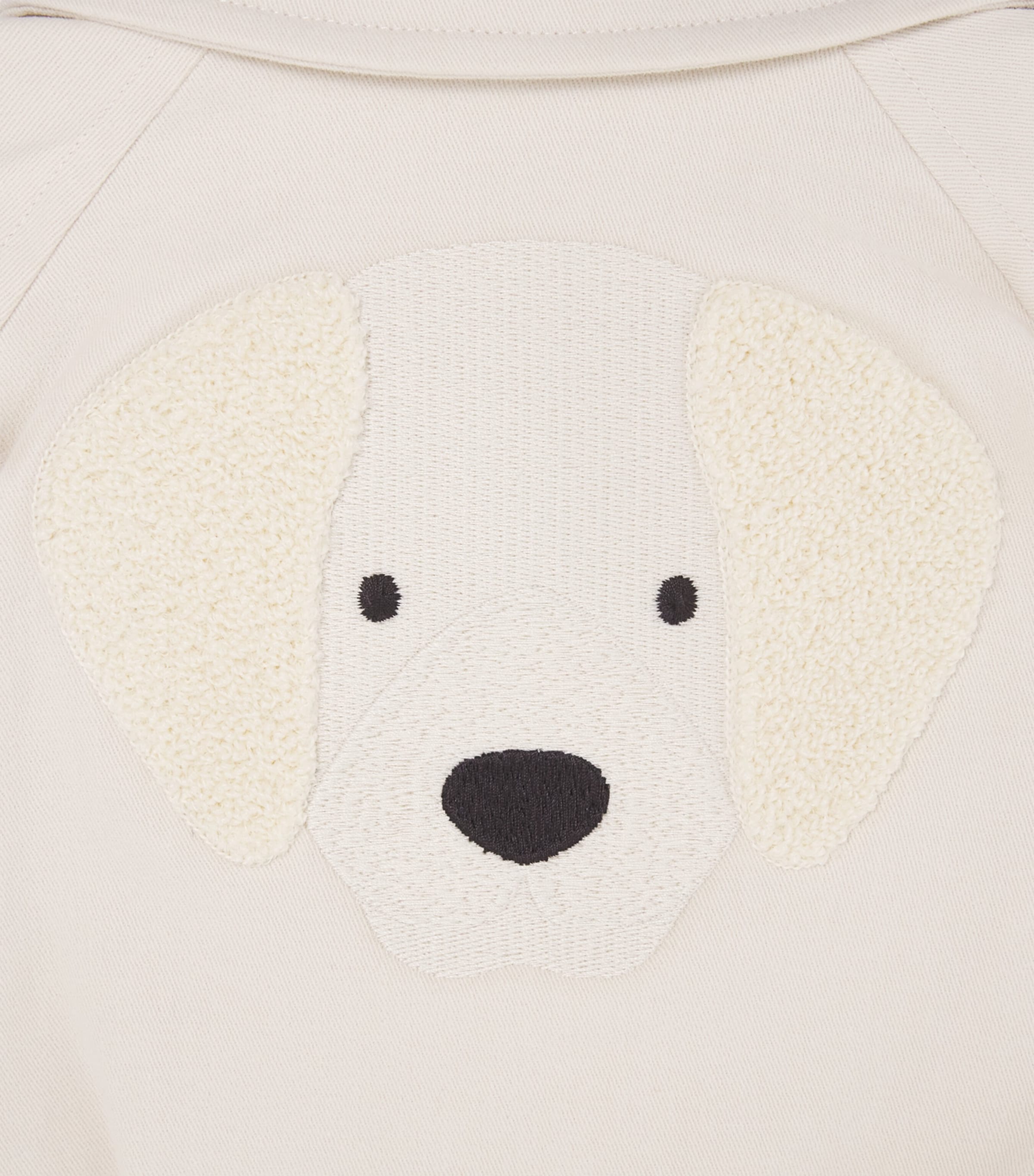 Cotton-Blend Weslie Bomber Jacket (1-4 Years) 133BIRCH Image 3