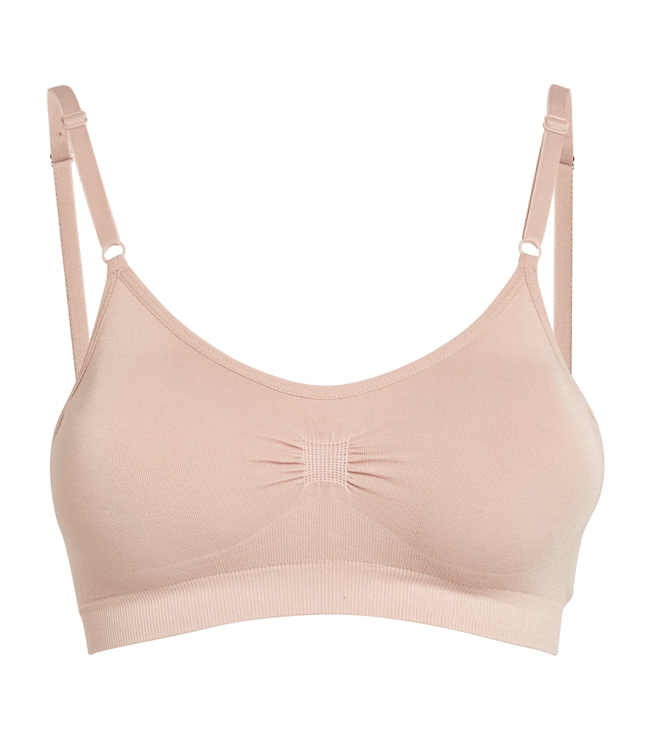 Removable-Inserts Mastectomy Bra 770 BAMBOO ROSE Image 1