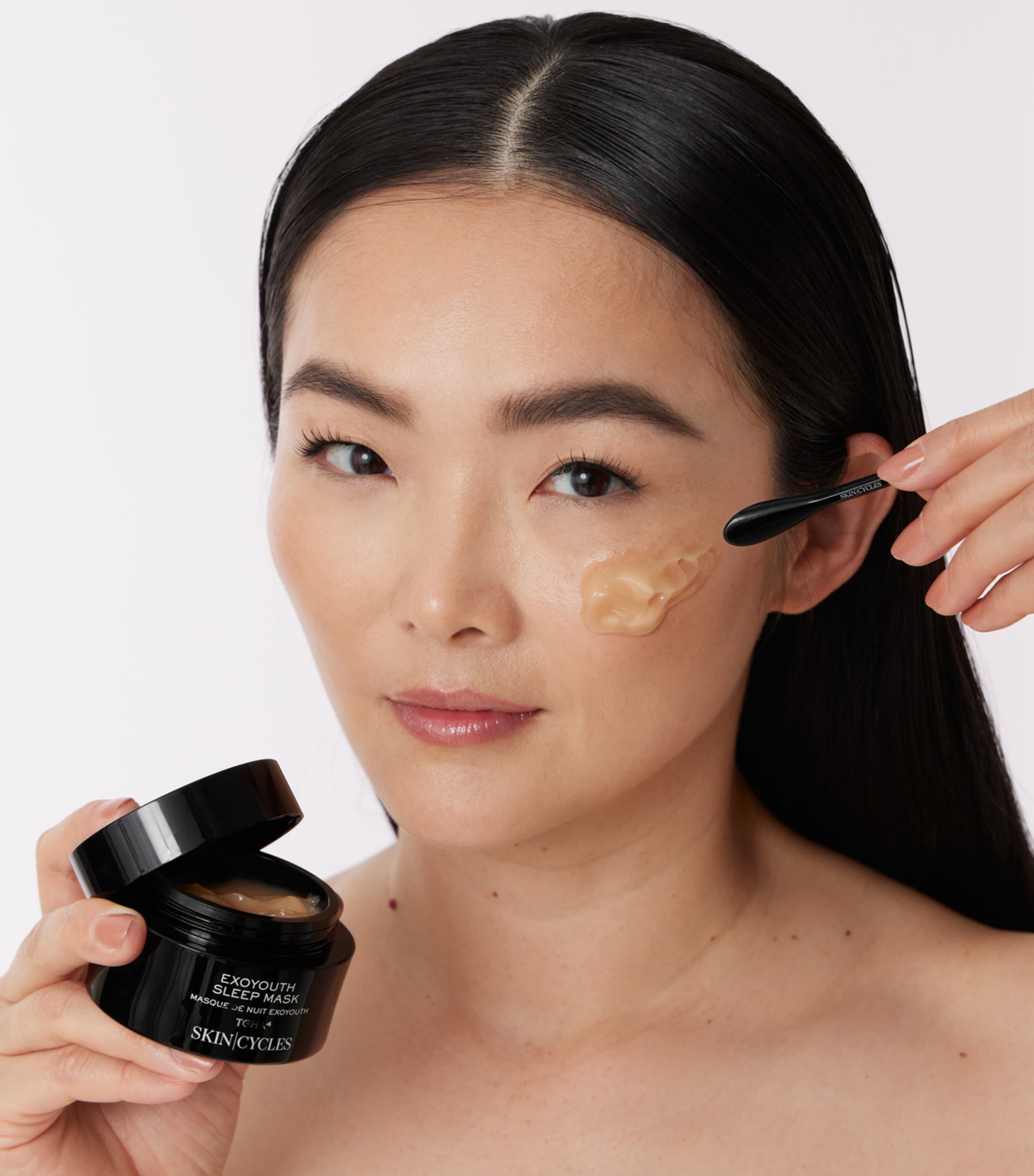 ExoYouth Sleep Mask (50ml) NO COLOUR Image 2