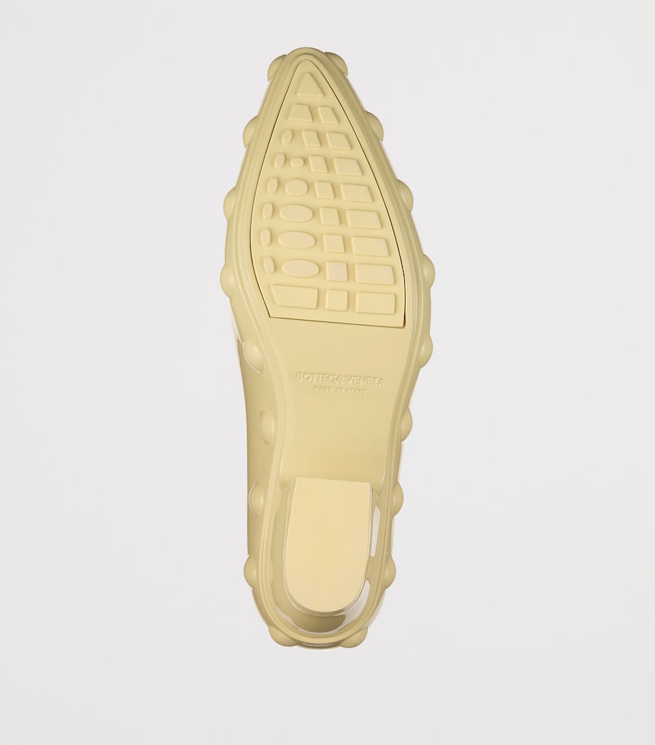 Bottega Veneta Curved-Toe Clog Mules 65 Image 6