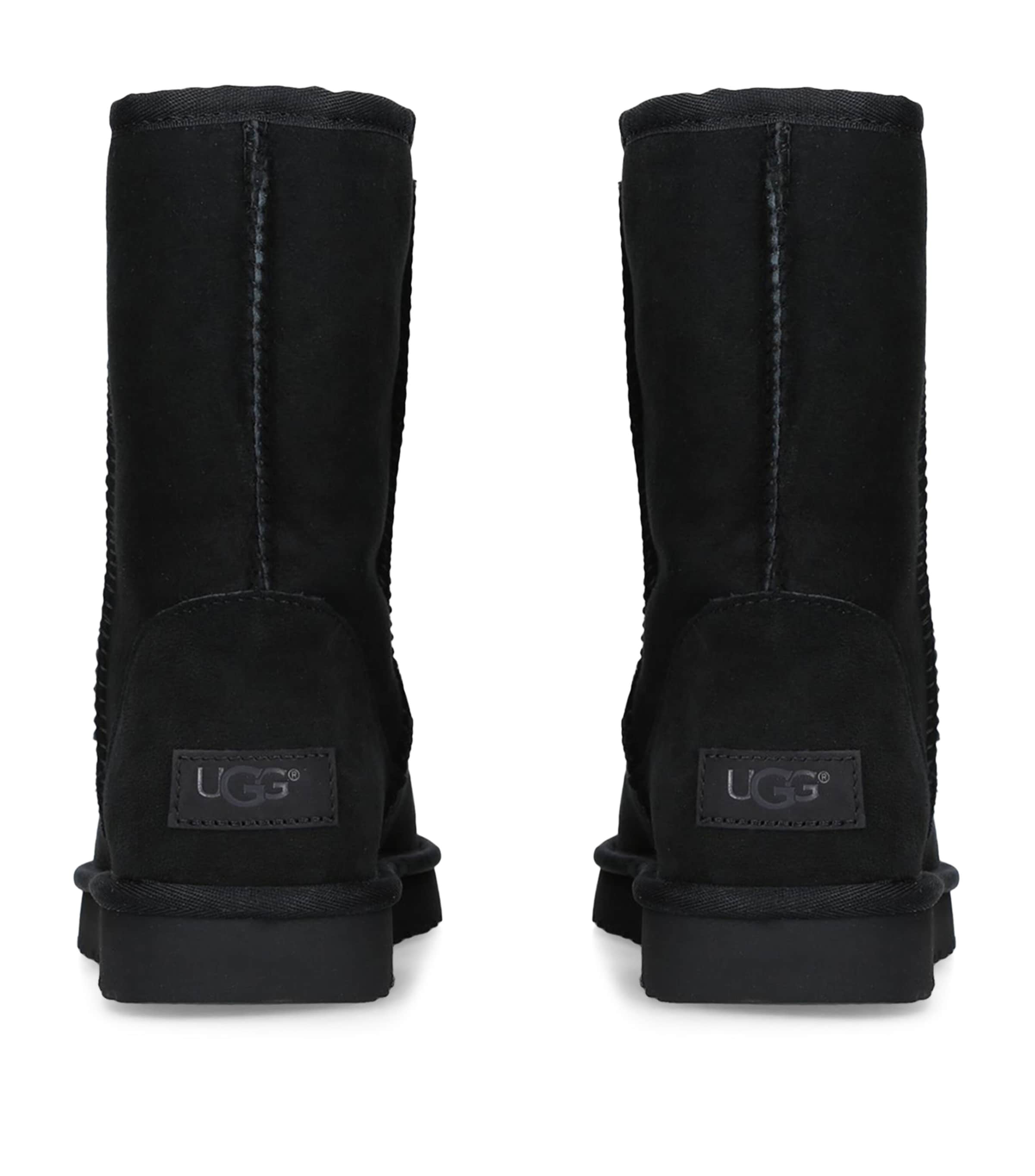 Classic II Short Boots BLACK Image 5
