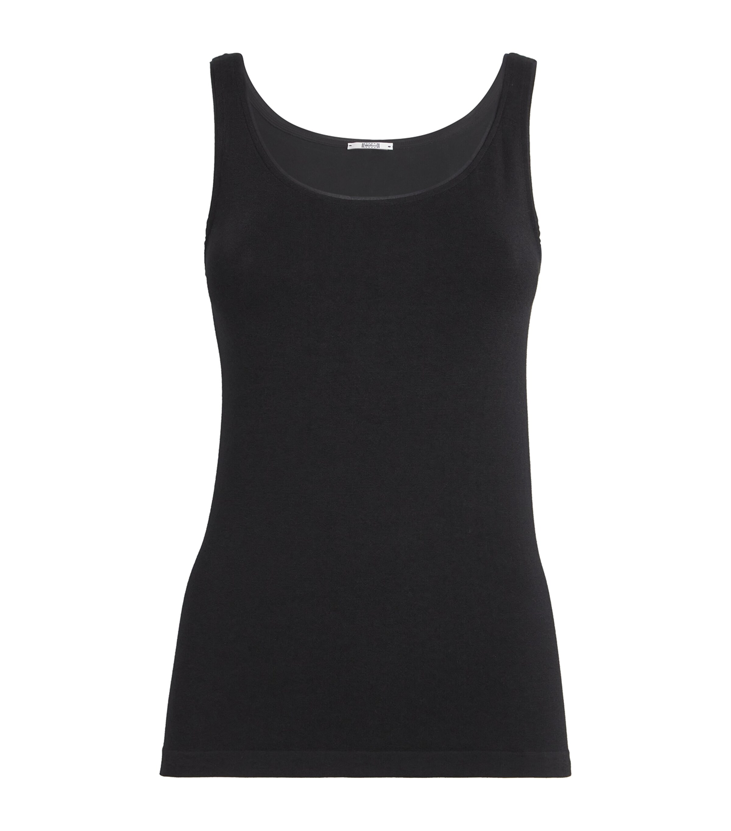 Cotton-Blend Jamaika Top BLACK 7005 Image 1