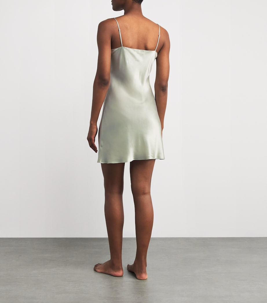 Silk Venus Slip Nightdress PAPER Image 3