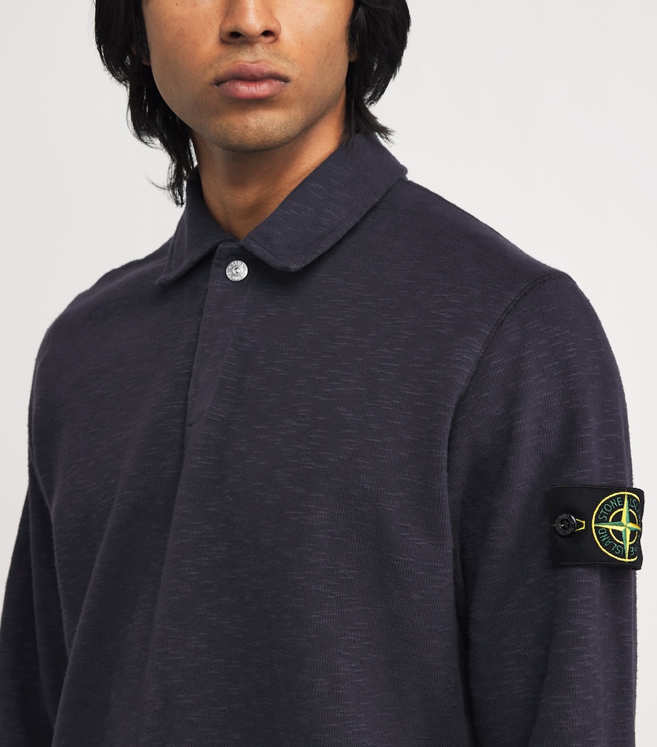 Cotton Polo Top V0026 Image 6