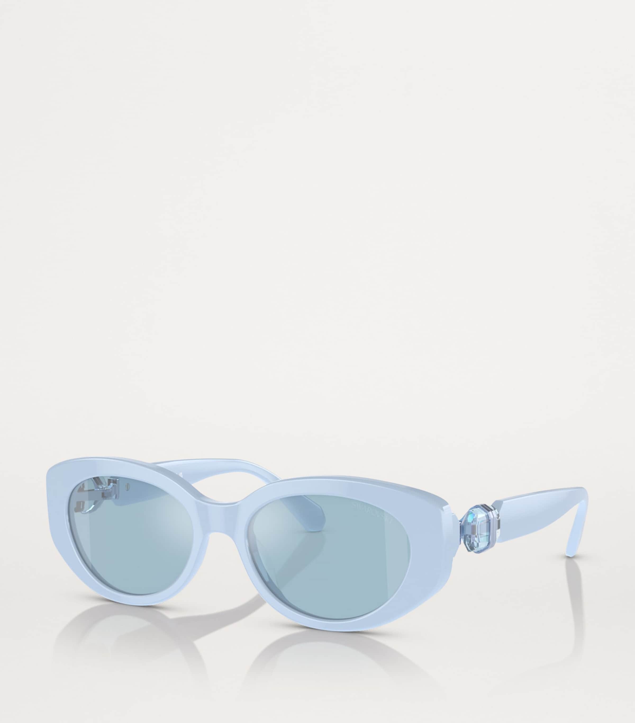 Swarovski Oval SK6002 Sunglasses Image 2