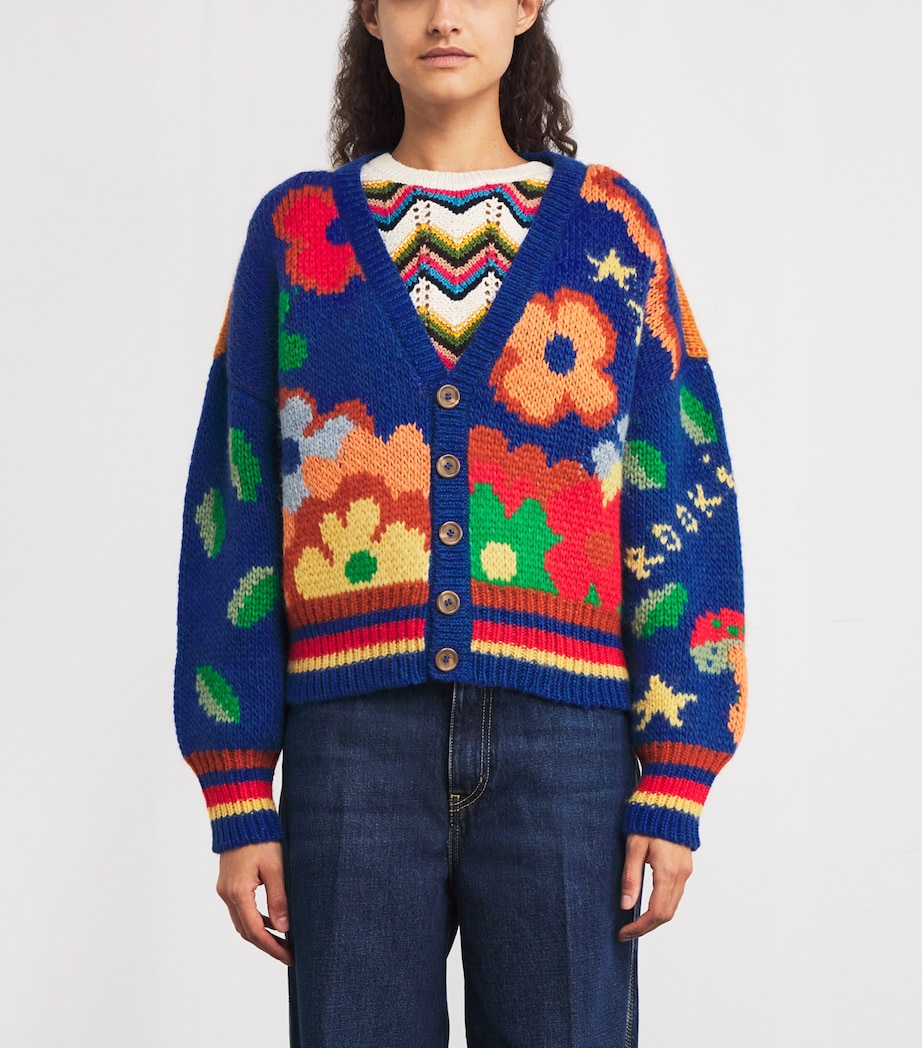 The Button Cardigan FANTASIA Image 3