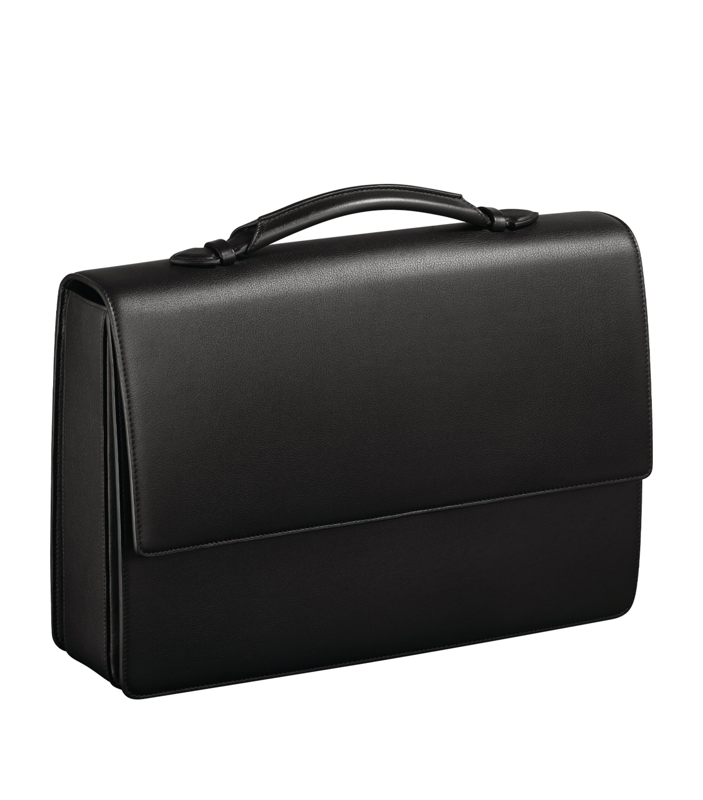 Cartier Leather Must de Cartier Briefcase Black Image 1