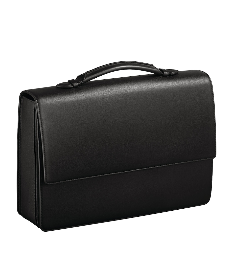 Cartier Leather Must de Cartier Briefcase Black Image 1