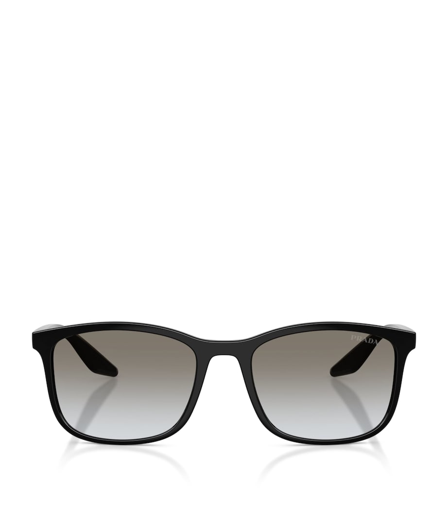 Prada Linea Rossa PRA08S Rectangular Sunglasses Image 1