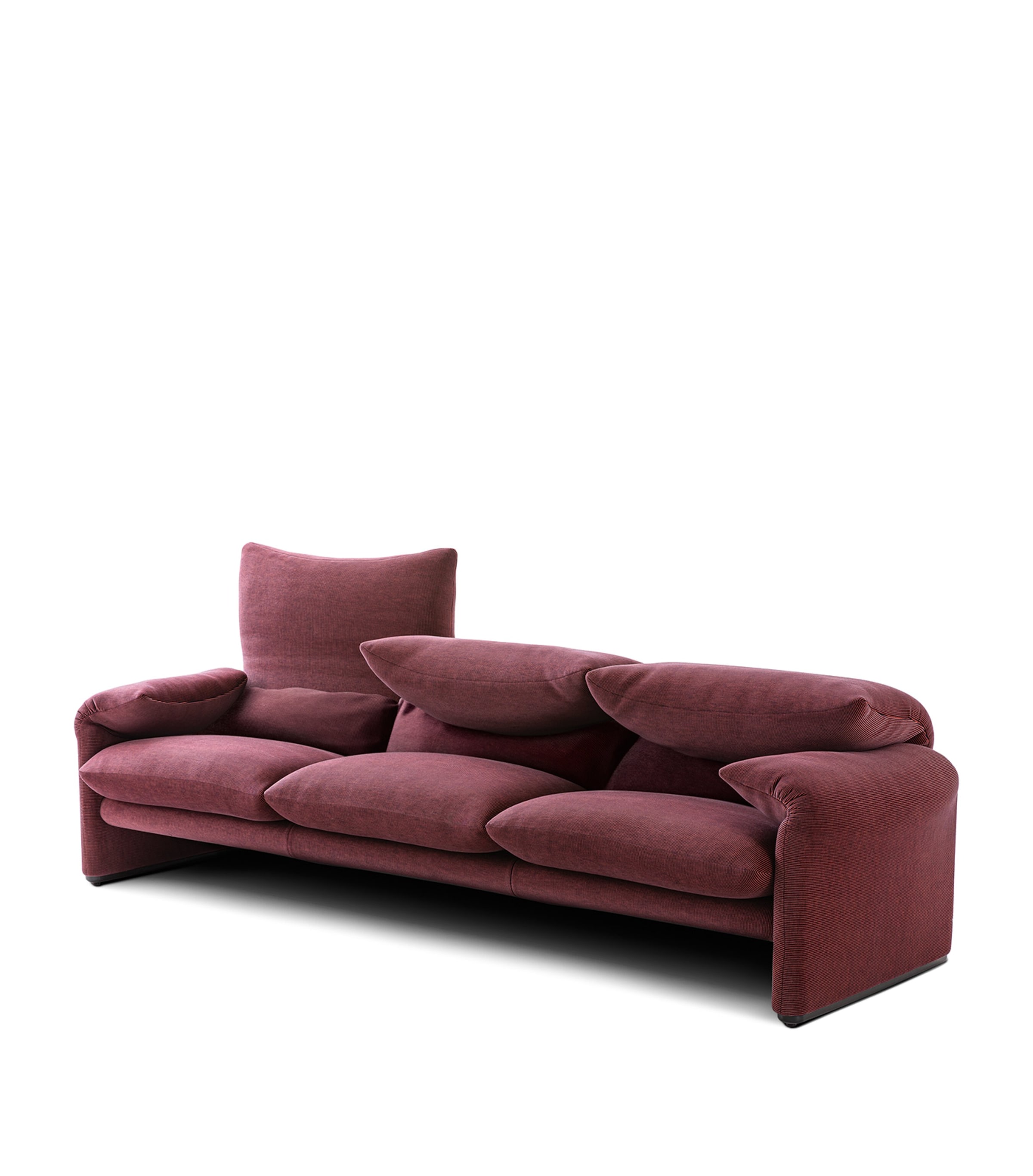 Maralunga 3-Seater Sofa BORDEAUX Image 3