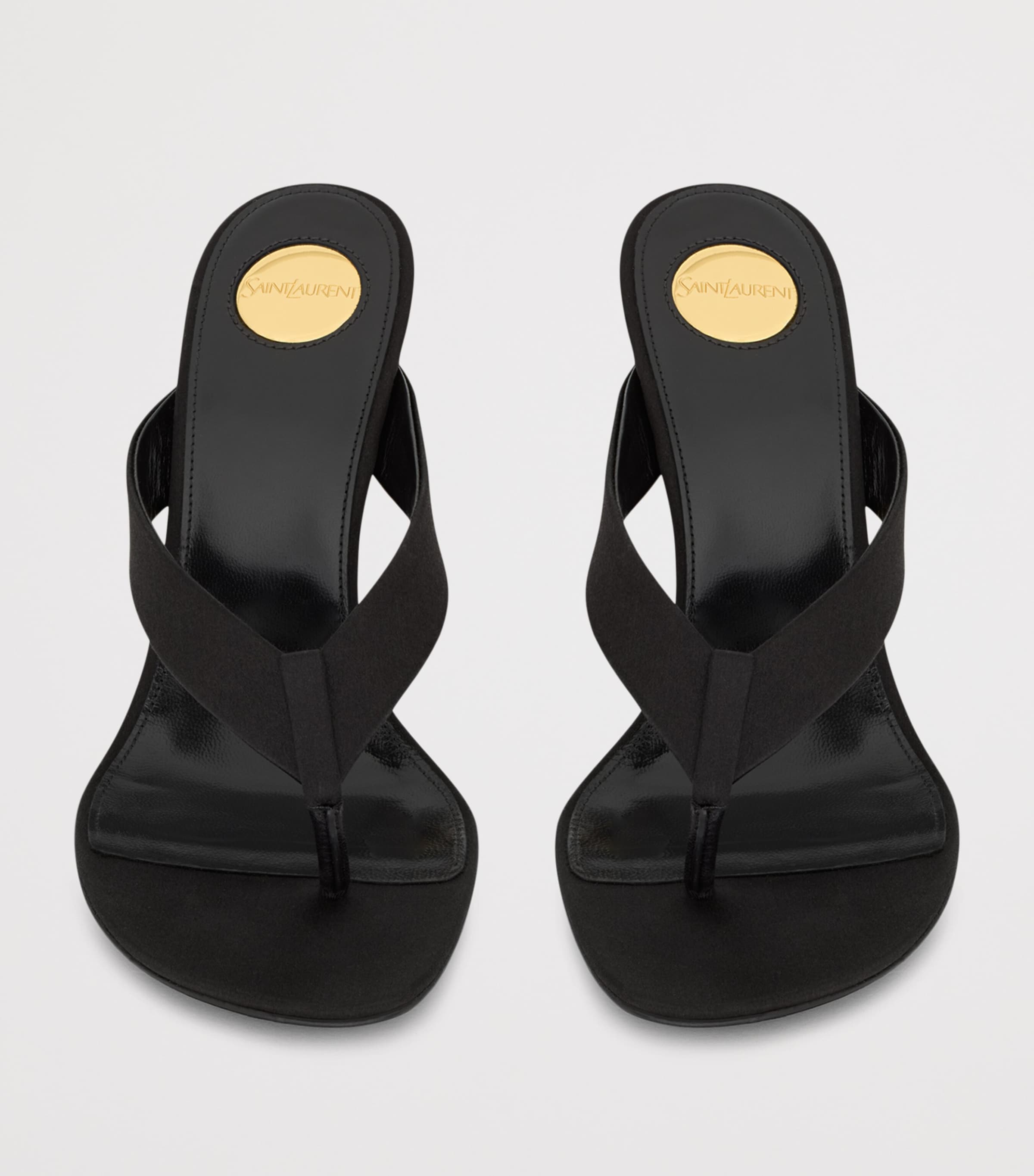 Satin Crepe Opyum Sandals 85 1000 Image 2