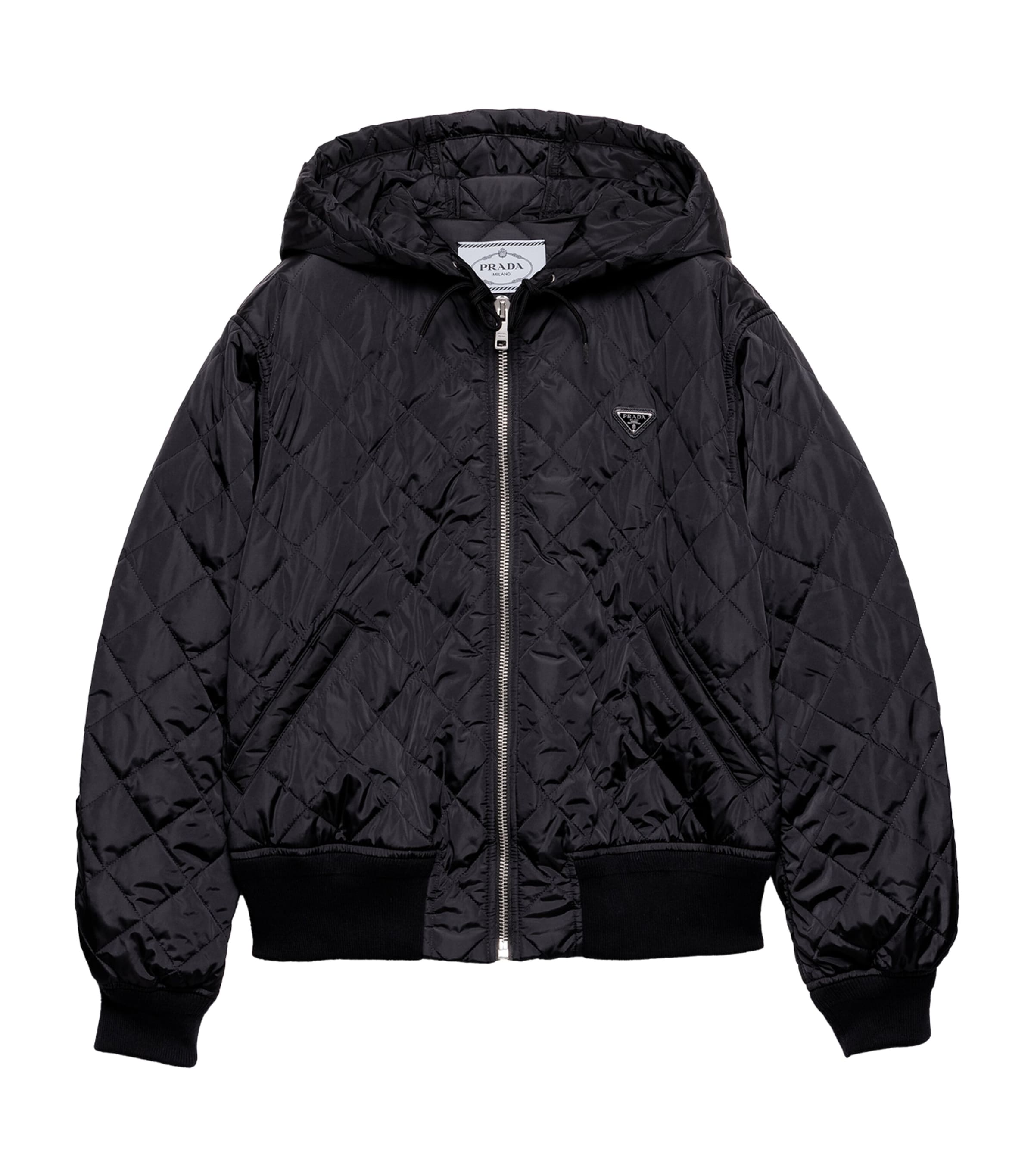 Re-Nylon Quilted Jacket F0008 Image 1