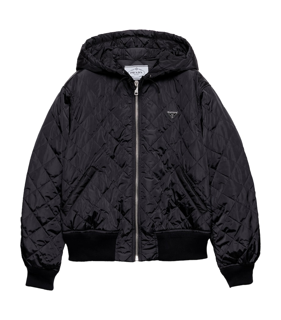 Re-Nylon Quilted Jacket F0008 Image 1