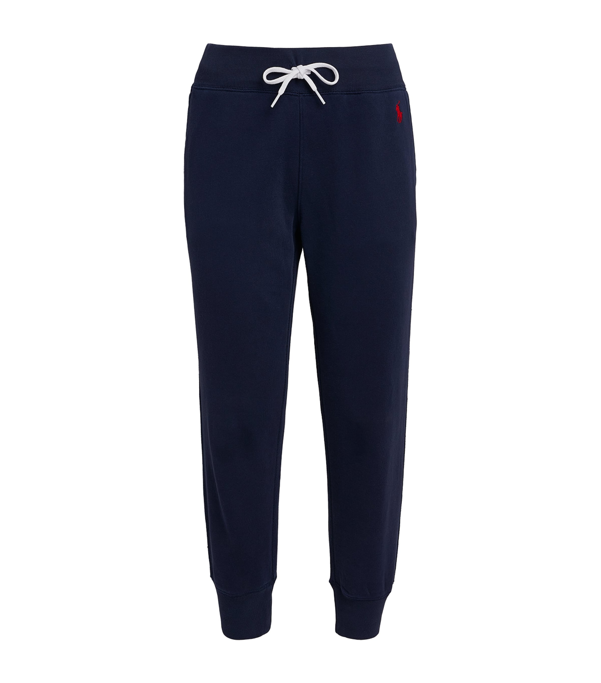 Polo Ralph Lauren Cropped Sweatpants In Blue