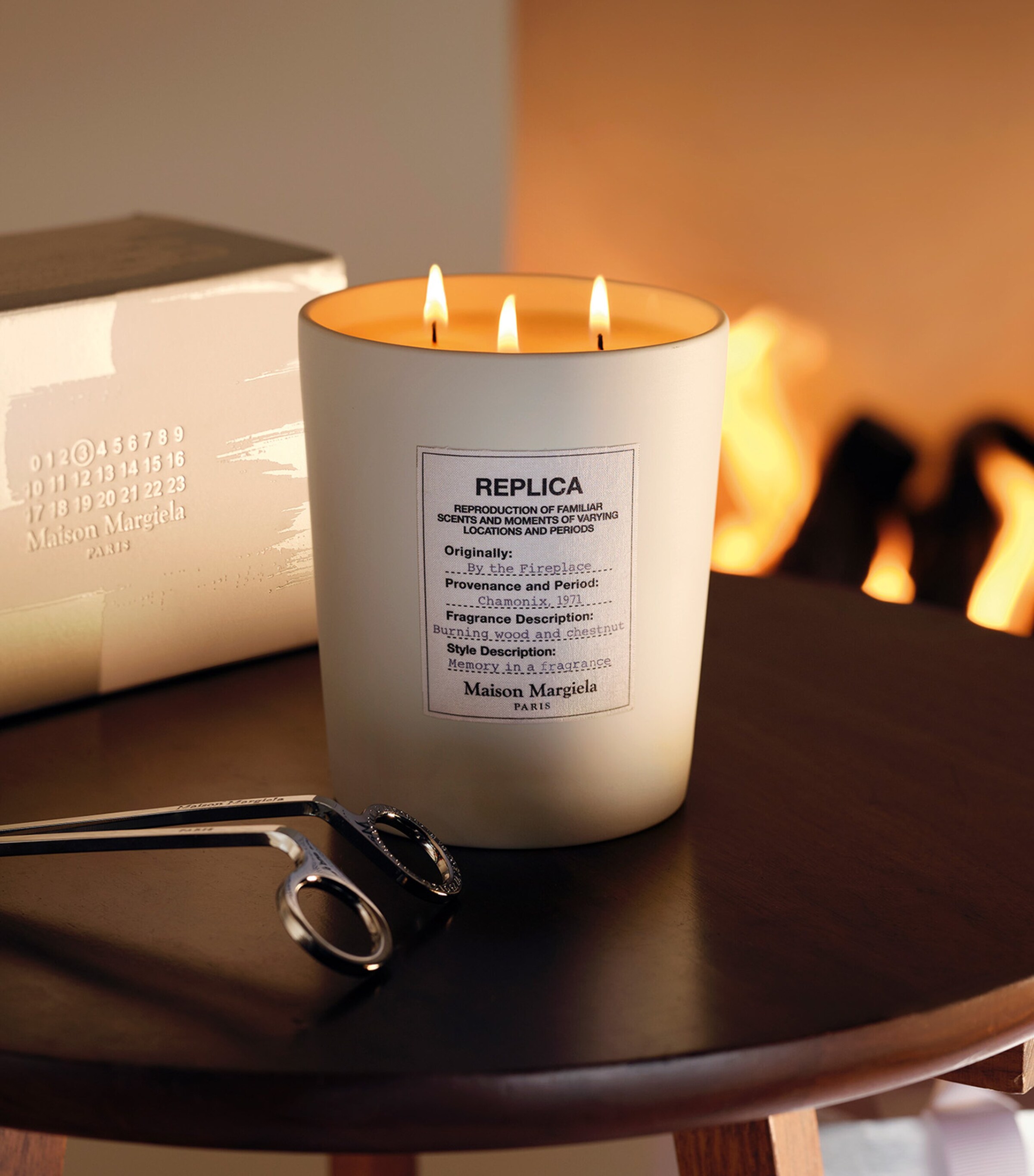 Maison Margiela By The Fireplace Candle (600g) | Harrods US