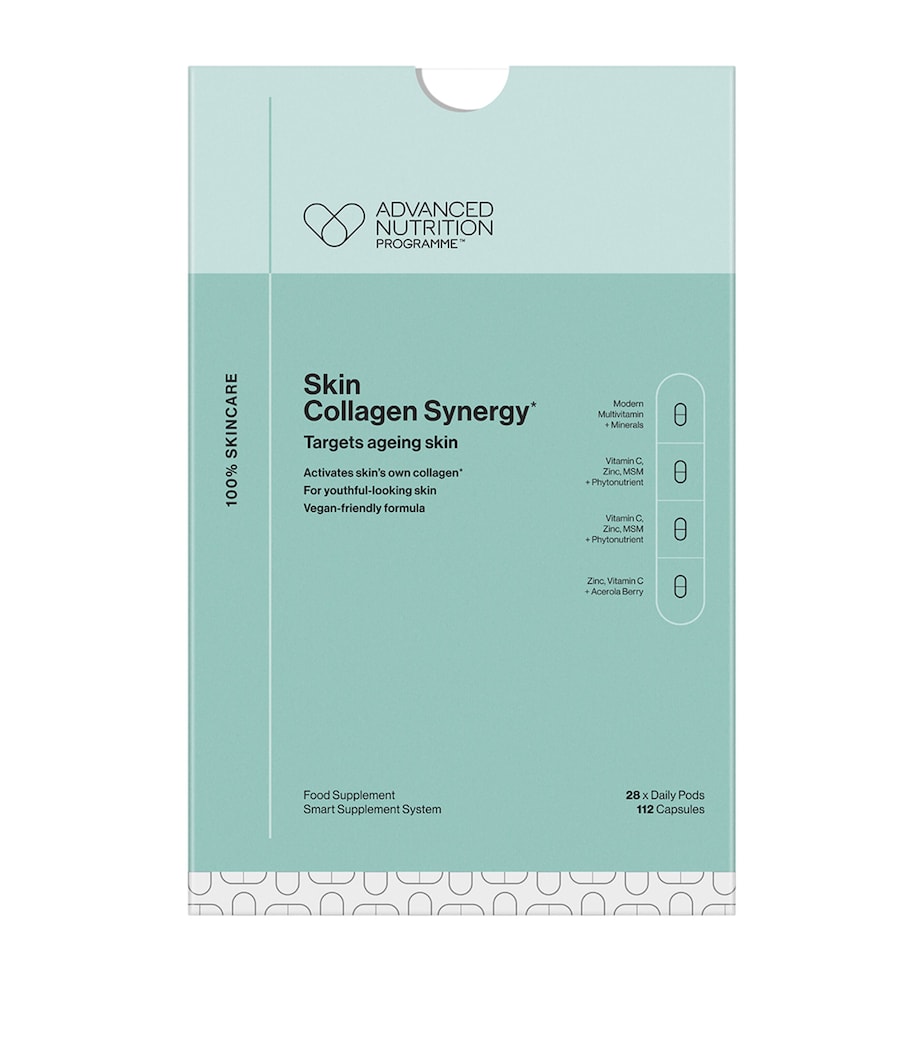 Skin Collagen Synergy (112 Capsules) NO COLOUR Image 1