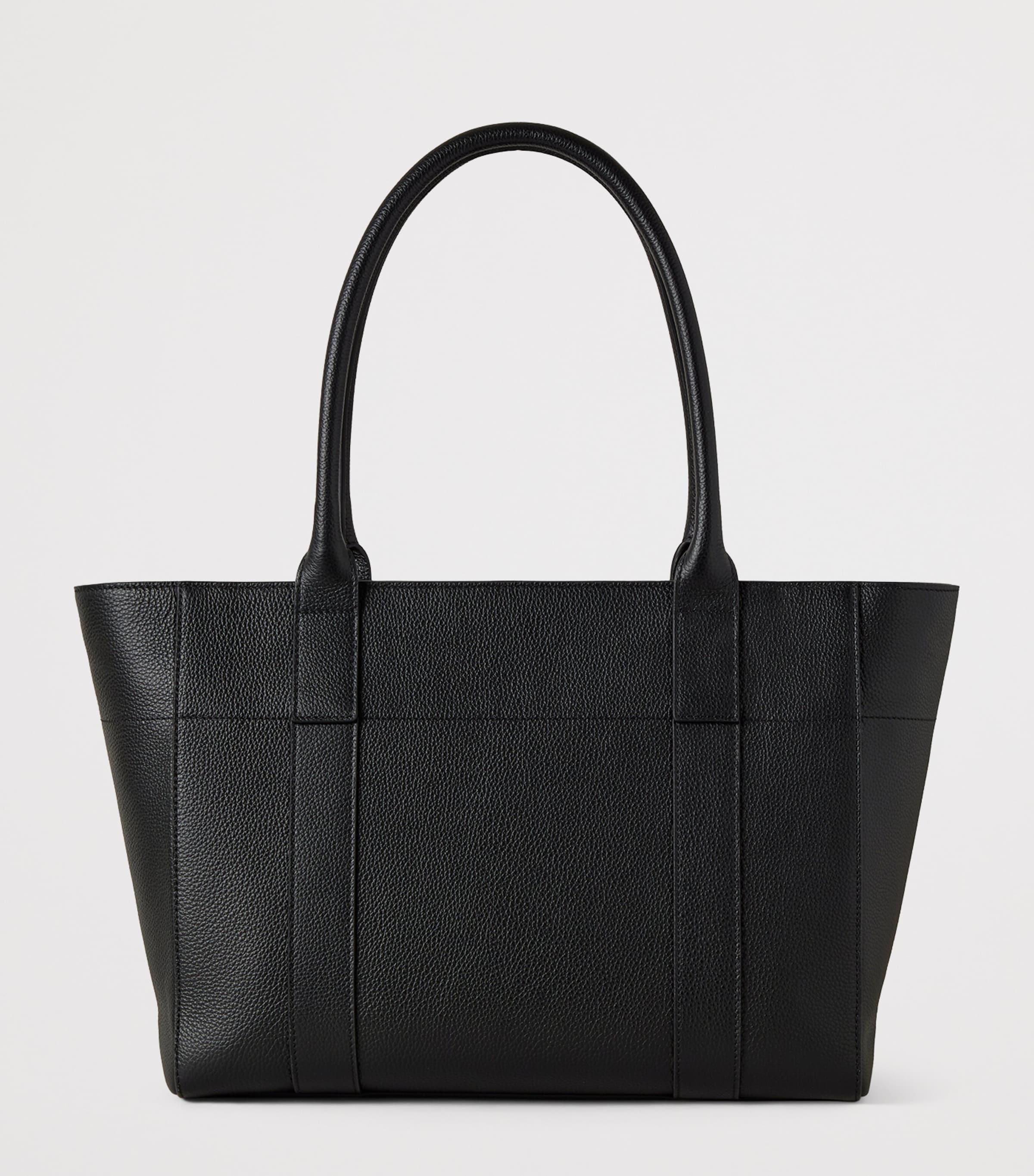 Mulberry Leather Bayswater 9 to 5 Tote Bag Black Image 3