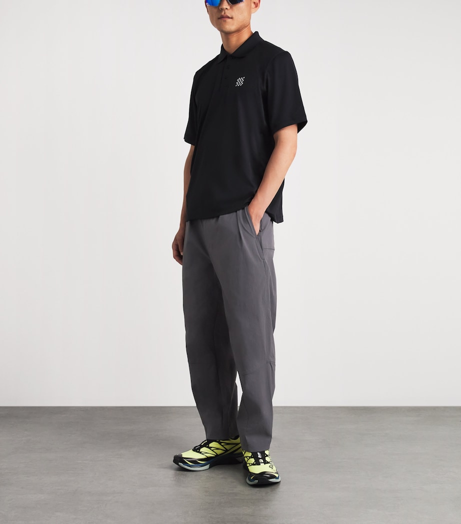 Manors Mens Greenskeeper Golf Trousers Steel Image 2