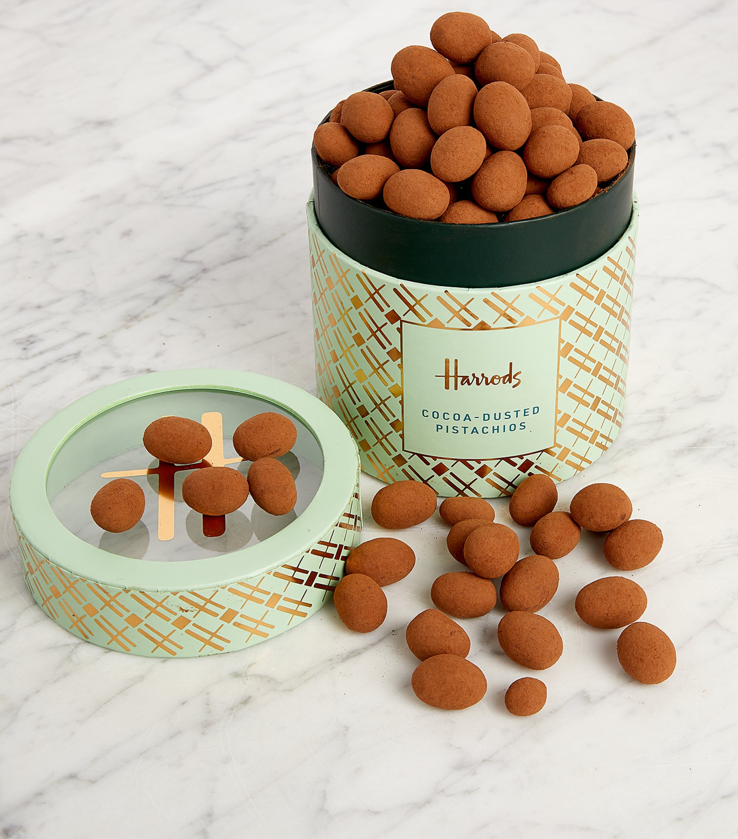 Cocoa-Dusted Pistachios (325g) NO COLOUR Image 3