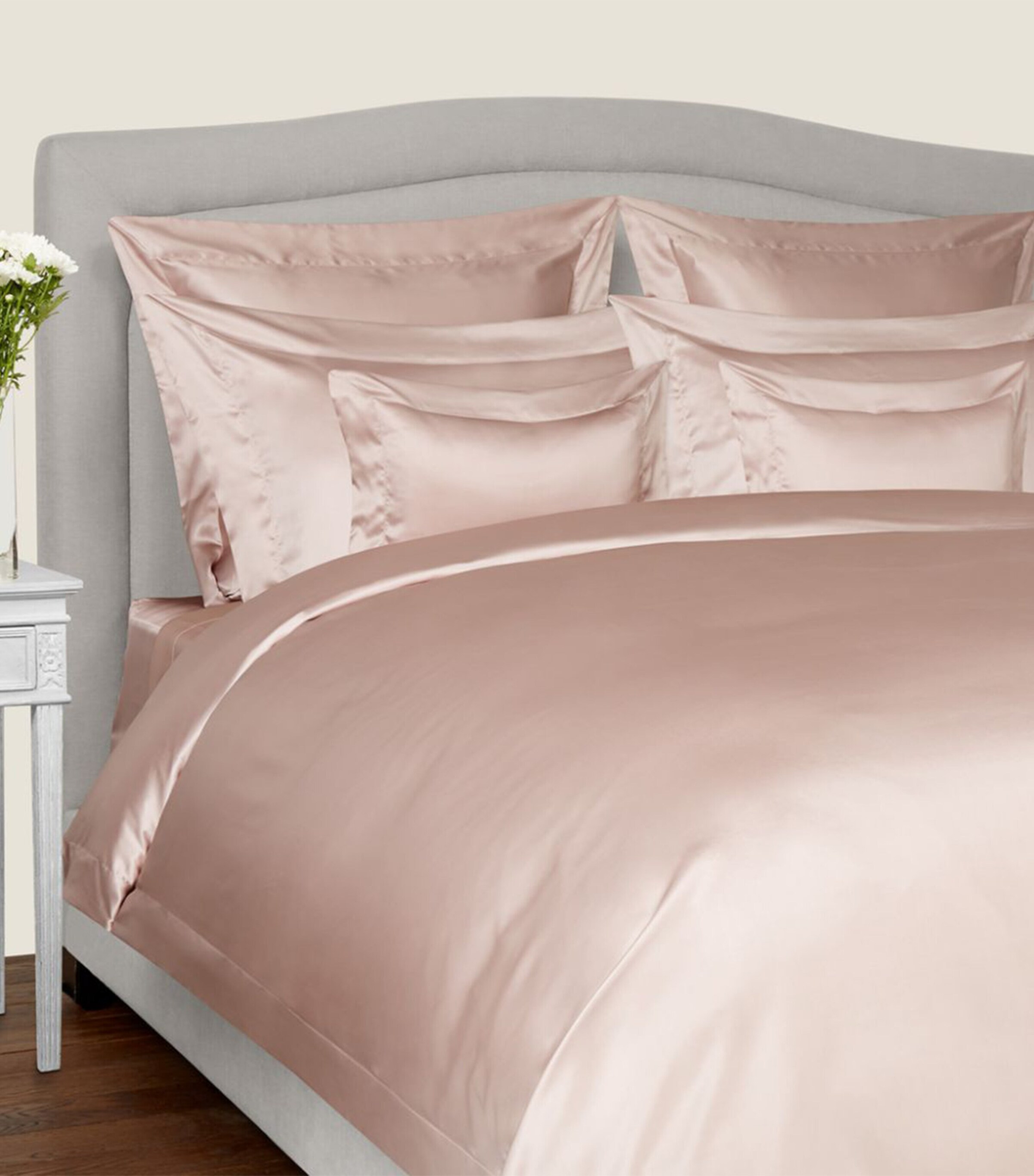 Gingerlily Silk King Pillowcase In Gold