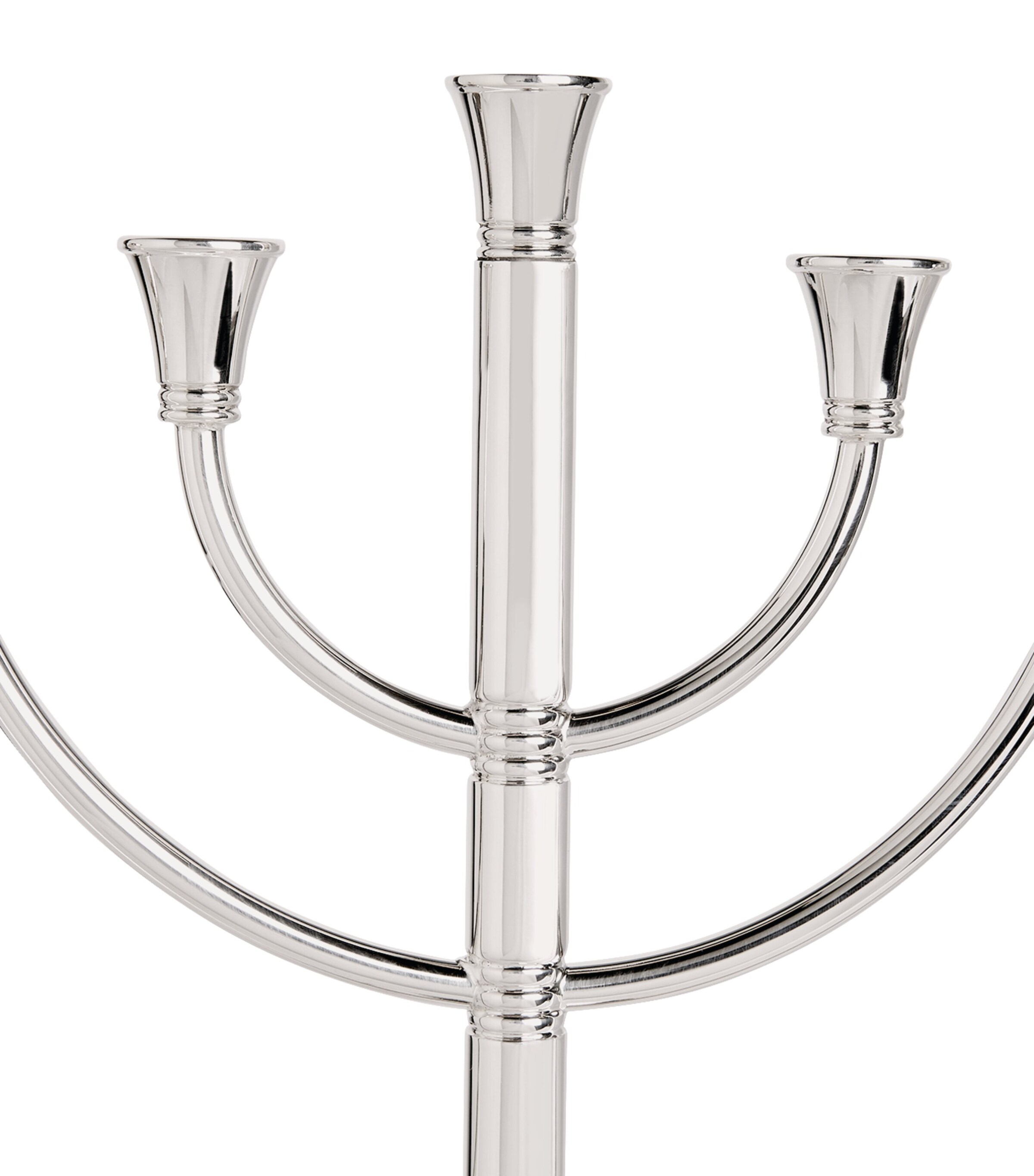 Silver-Plated Célébrations Menorah SILVER Image 2