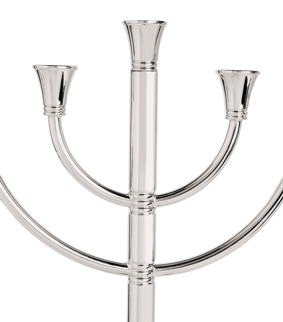 Silver-Plated Célébrations Menorah SILVER Image 2