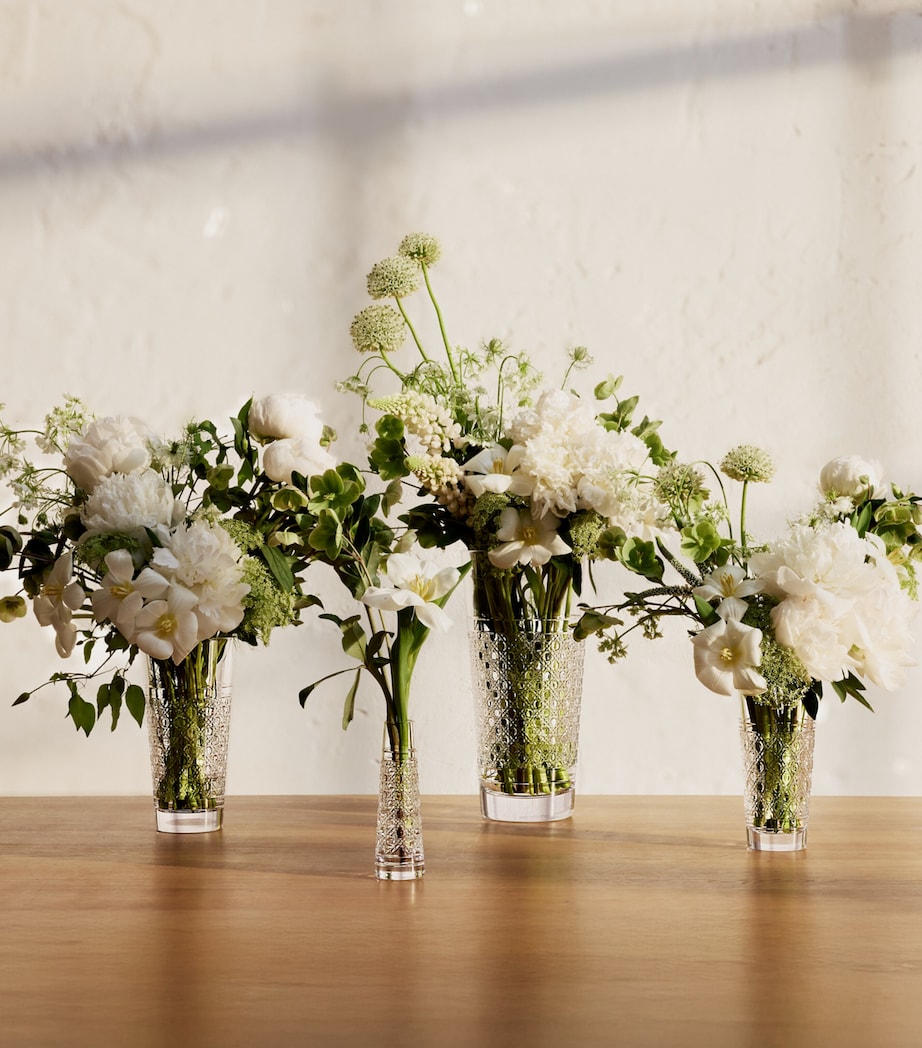 Crystal Opulence Vase (35cm) CLEAR Image 2