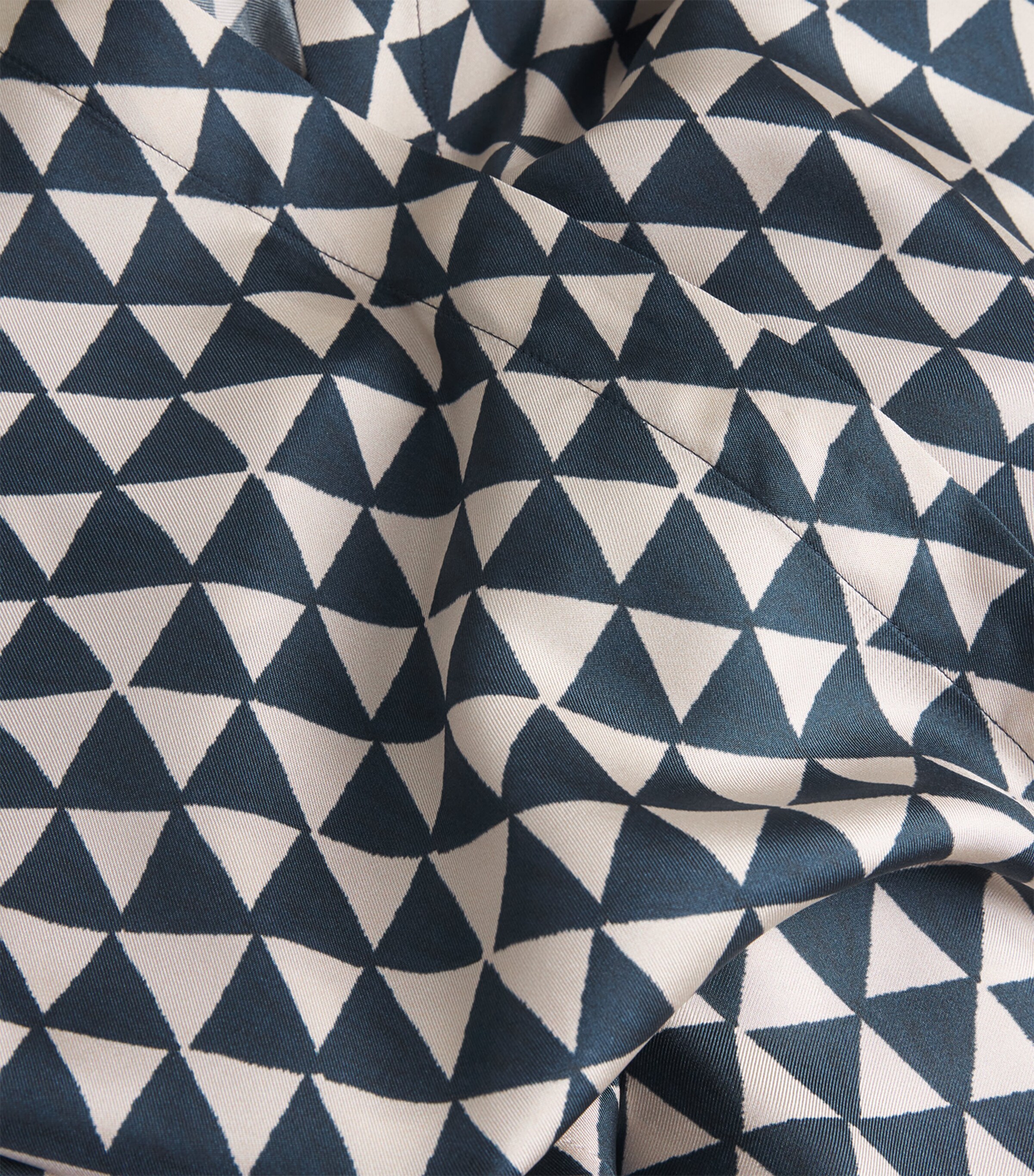 Silk Printed Midi Dress ULTRAMARINE Image 5