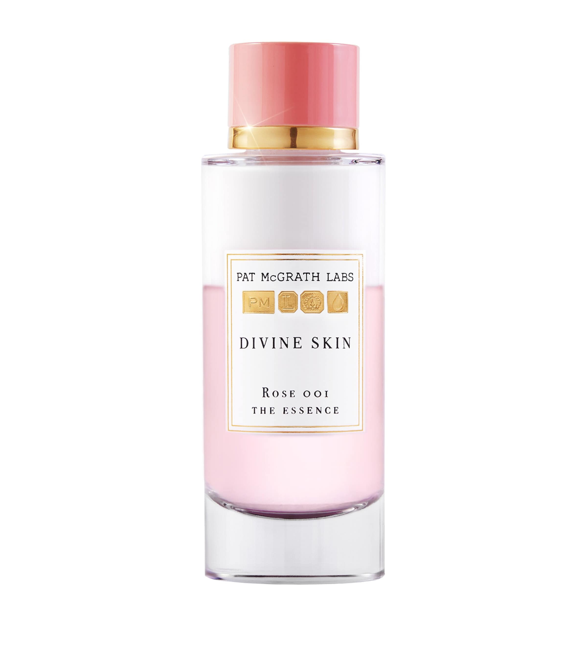 Pat Mcgrath Labs Divine Skin: Rose 001 The Hydrating Essence 3.38 Fl. Oz. / 100 ml In Pink