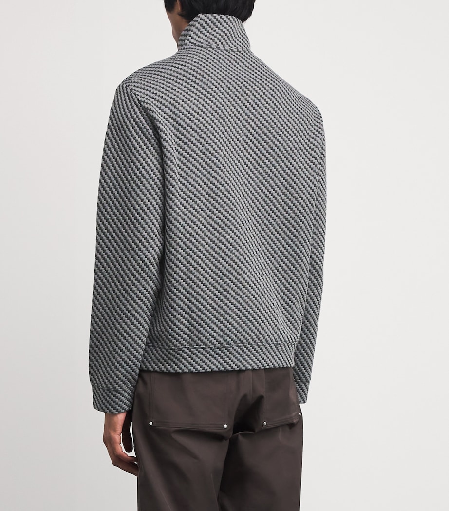 Jacquard Half Zip Pullover FC016 Image 4