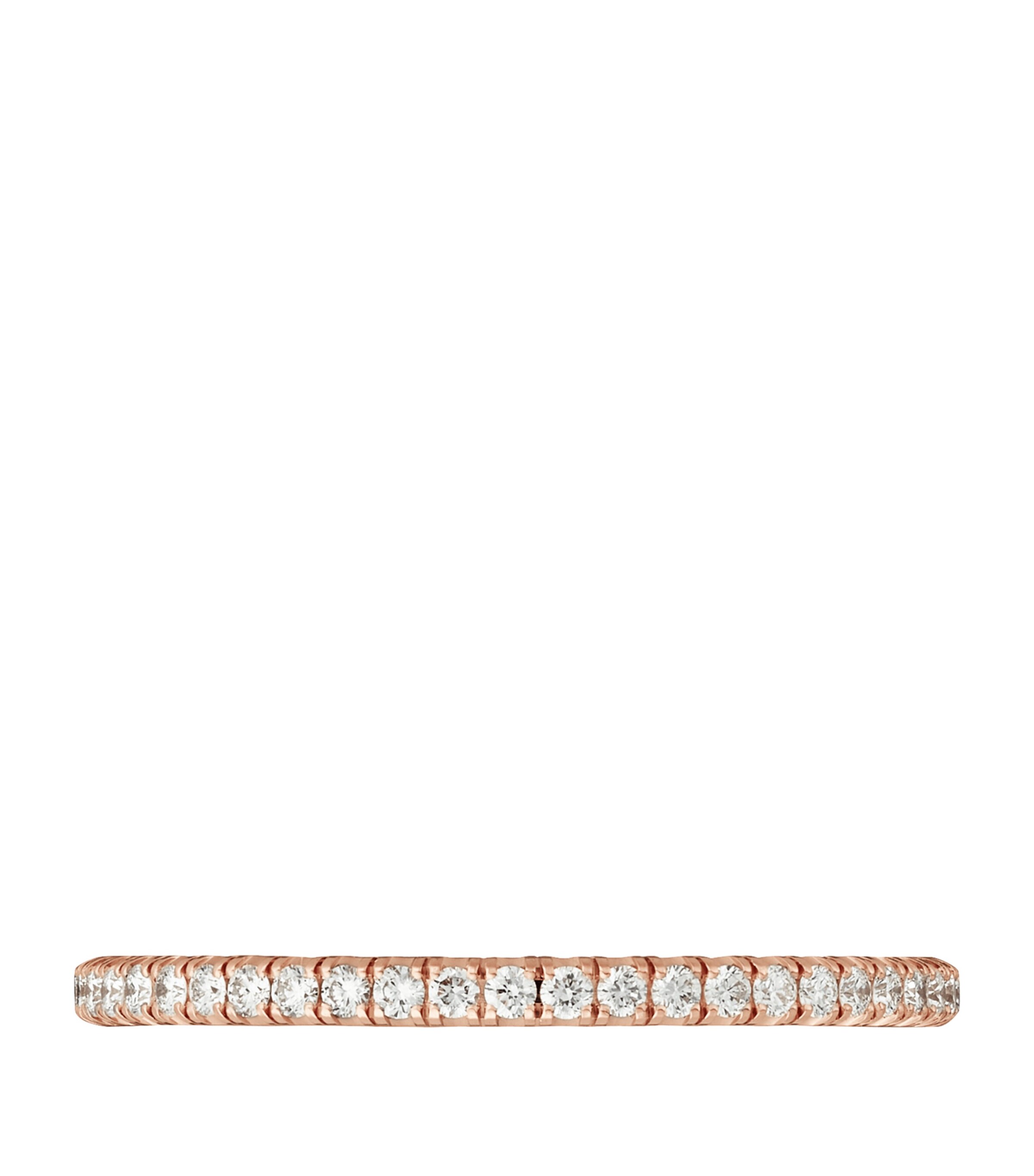 Cartier Rose Gold and Diamond Étincelle de Cartier Wedding Band Rose Gold Image 2