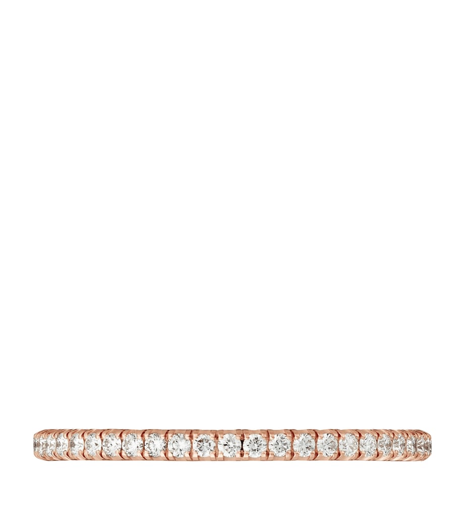 Cartier Rose Gold and Diamond Étincelle de Cartier Wedding Band Rose Gold Image 2