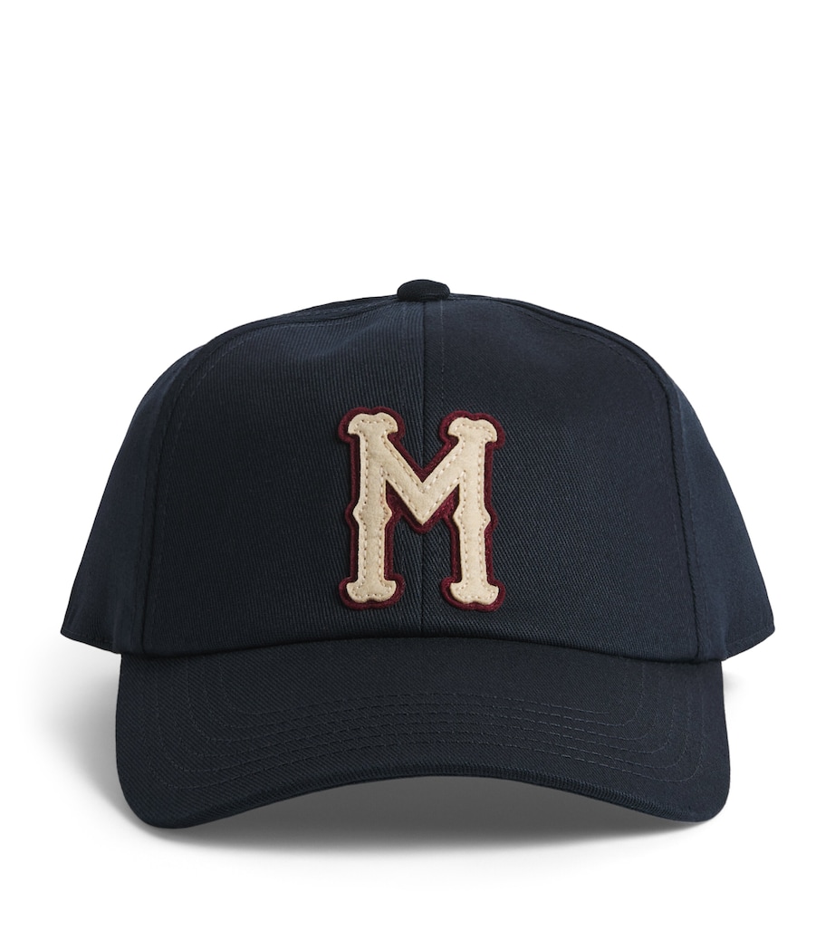 Moncler Cotton Monogram Baseball Cap Image 1