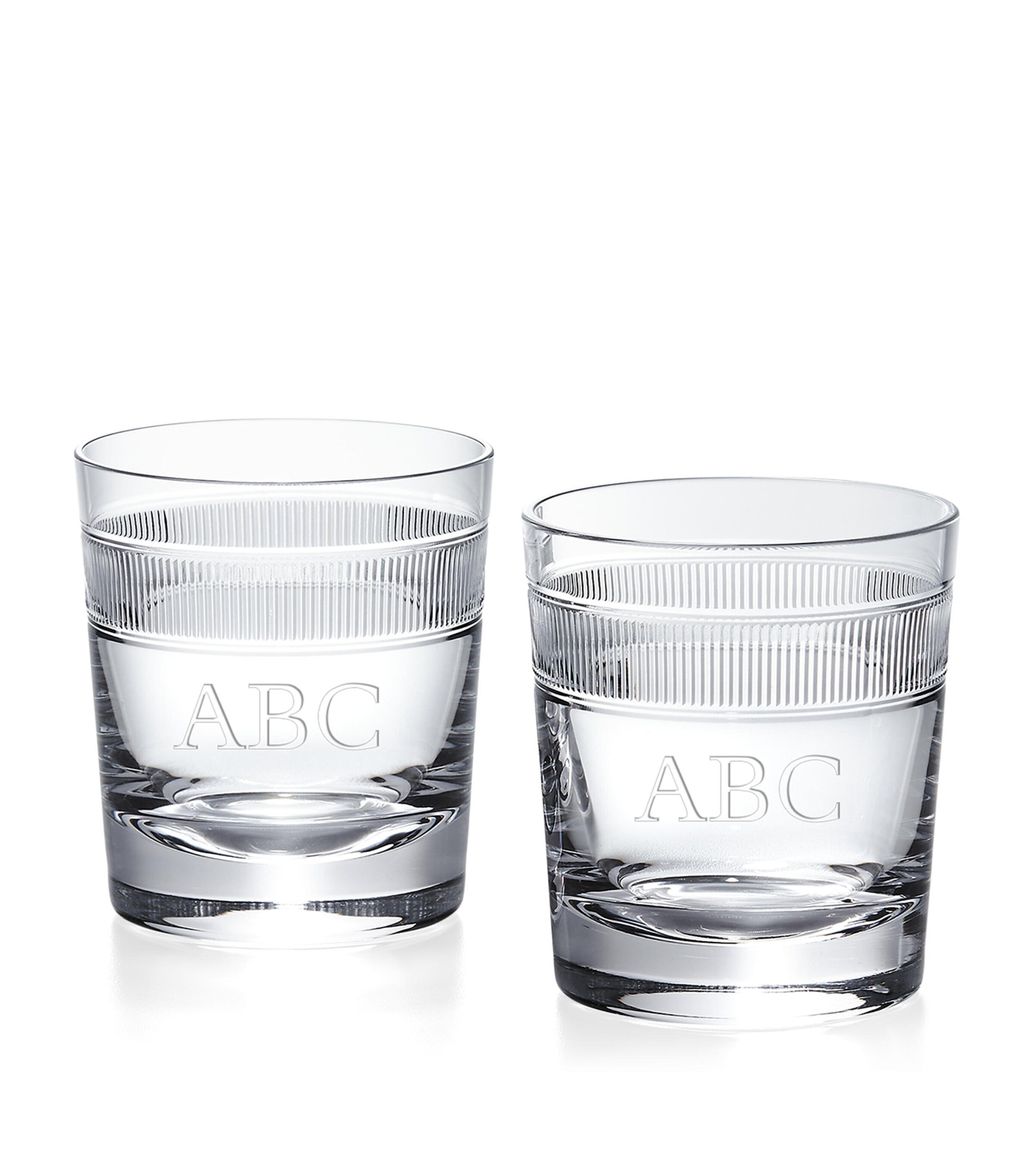 Set of 2 Langley Tumblers CLEAR Image 3