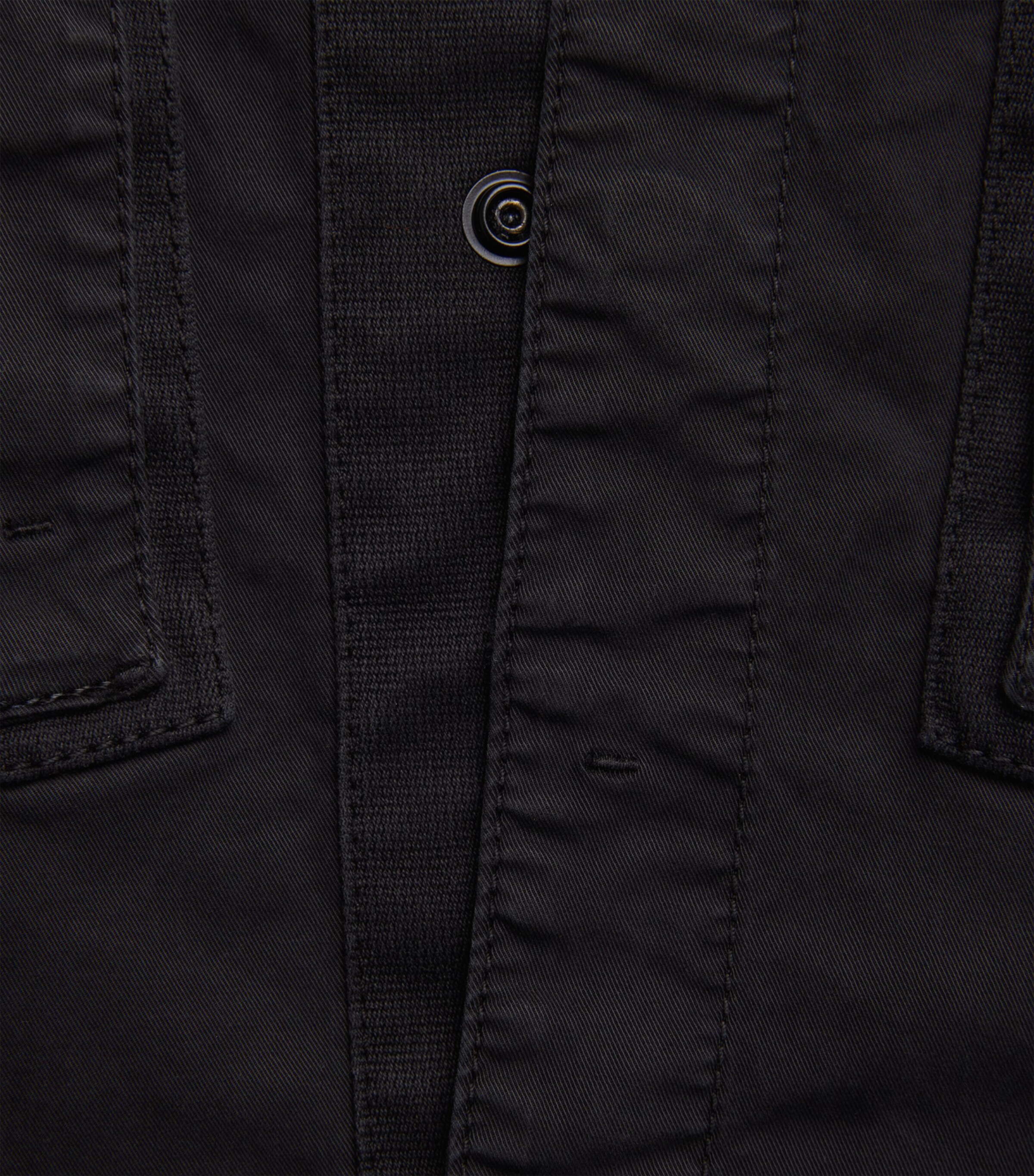 Stone Island Mens Stretch-Cotton Short-Sleeve Shirt Image 6